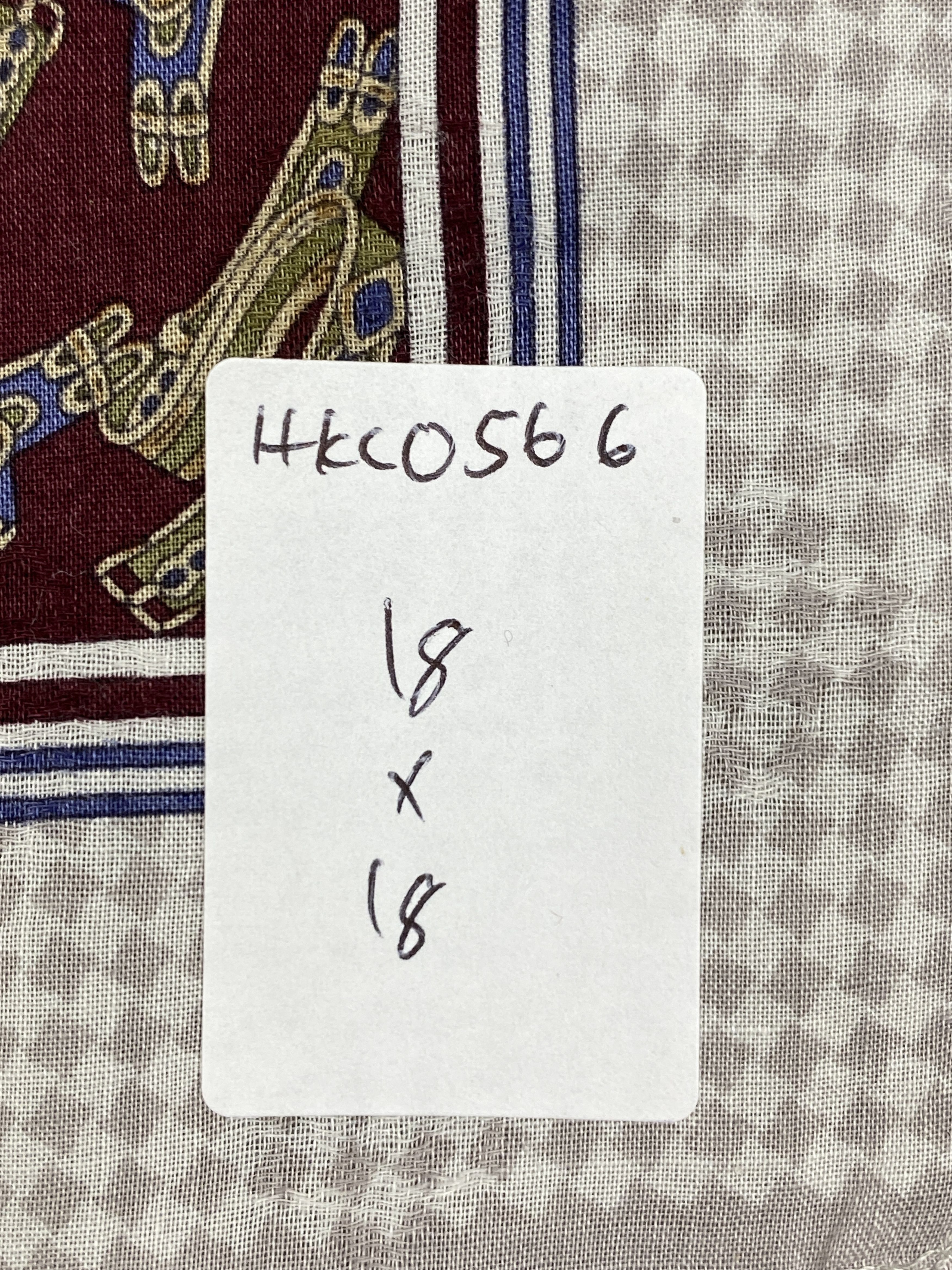 Aquascutum × Vintage Vintage Aquascutum Handkerchief / Neckwear / Bandana HKC0566 Size ONE SIZE - 7 Thumbnail