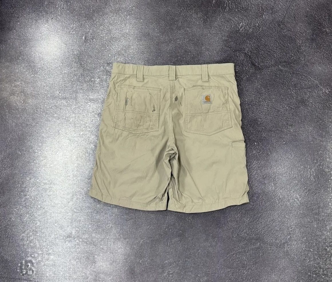 Carhartt × Vintage Vintage Carhartt Y2K Relaxed Fit USA Work Carpenter Shorts Size US 32 / EU 48 - 1 Thumbnail