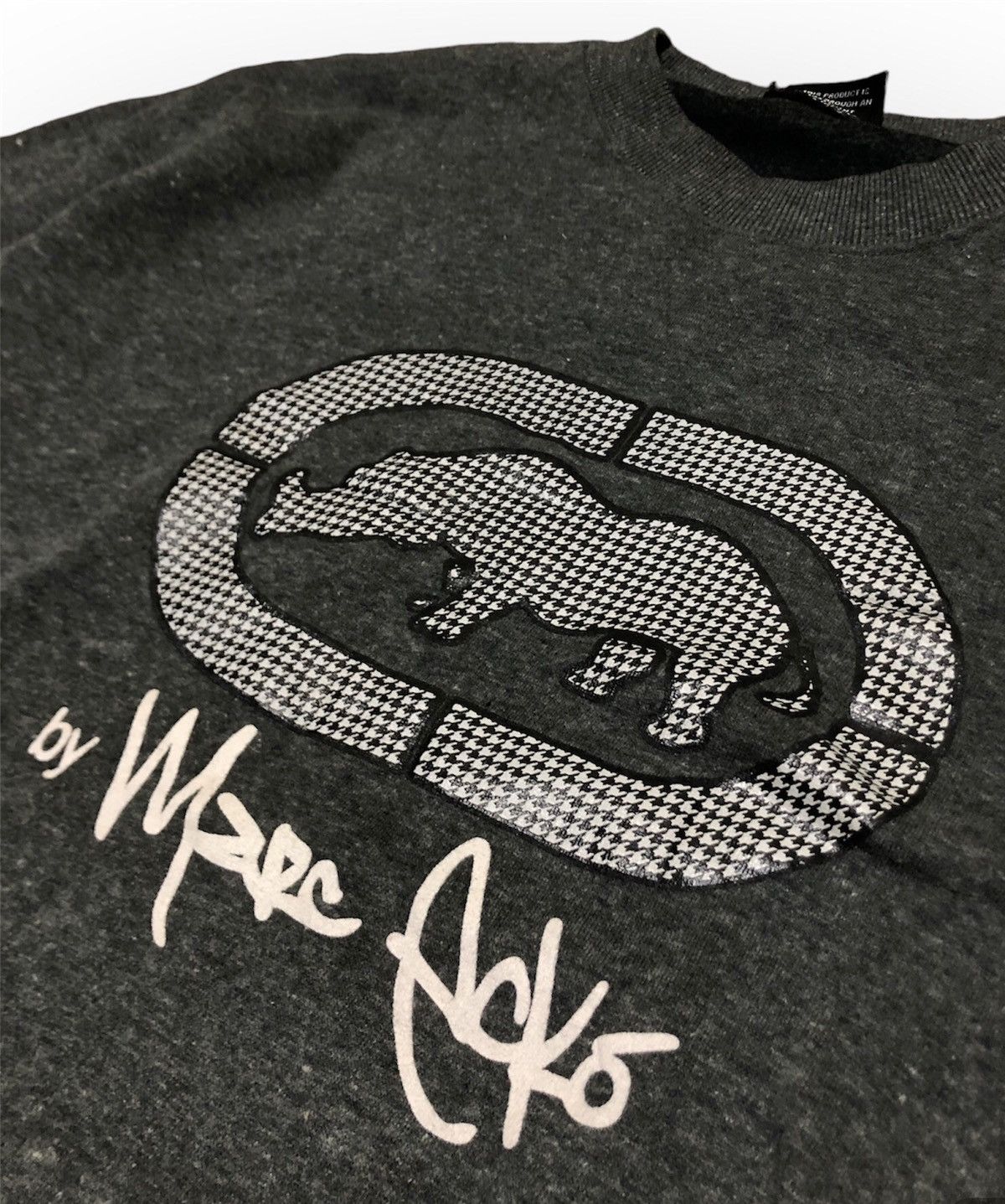 Ecko Unltd. × Marc Ecko Vintage 90s Ecko Unltd by Marc Ecko Spell out Sweatshirt Size US L / EU 52-54 / 3 - 3 Thumbnail