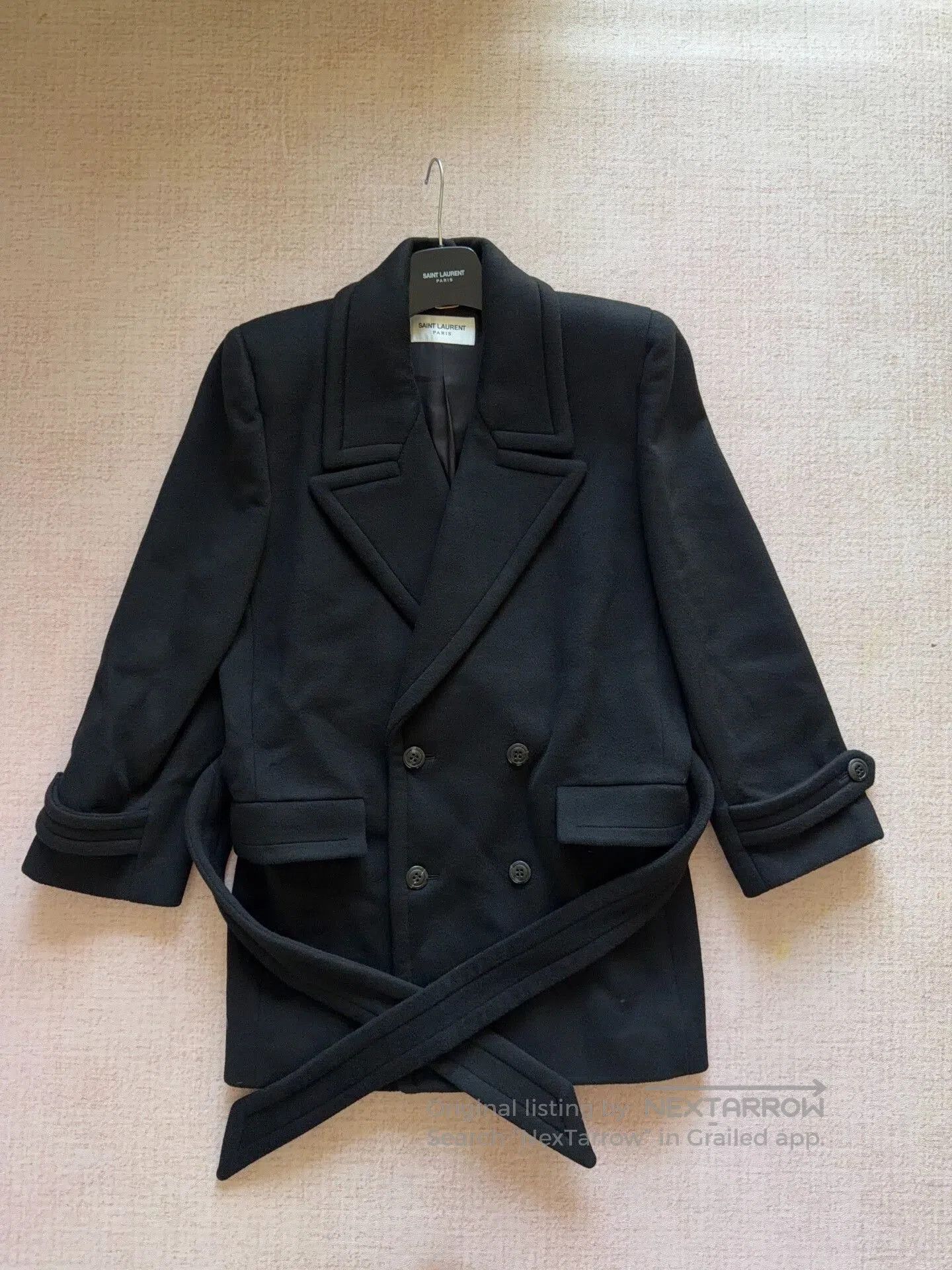 Saint Laurent Paris Saint Laurent Double. Size US XS / EU 42 / 0 - 1 Thumbnail