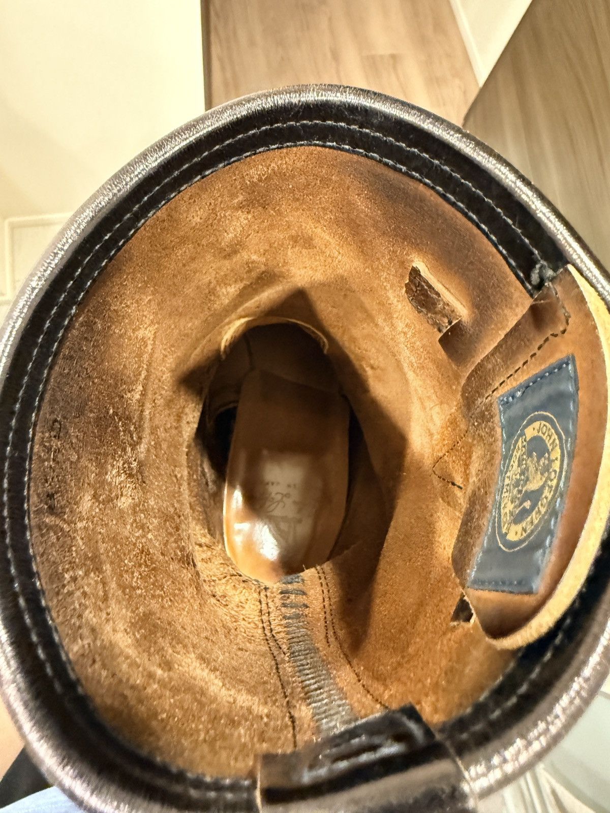 John Lofgren John Lofgren Wabash Engineer Boots – Shinki Hikaku Horsebutt Size US 8.5 / EU 41-42 - 11 Thumbnail