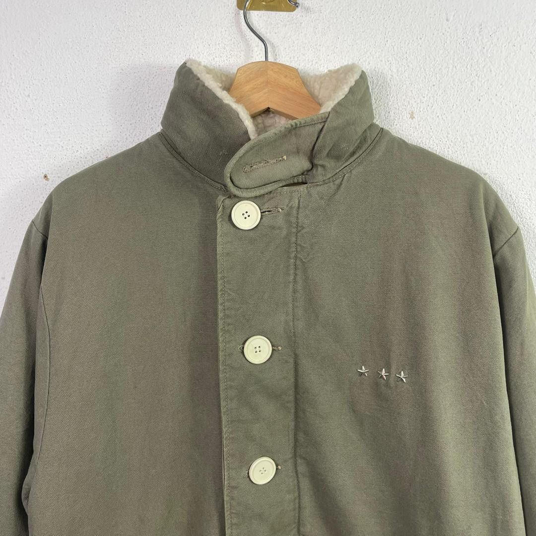 Vintage Rare!! LAC Prison Industry Authority (PIA) Deck Jacket Size US S / EU 44-46 / 1 - 3 Thumbnail