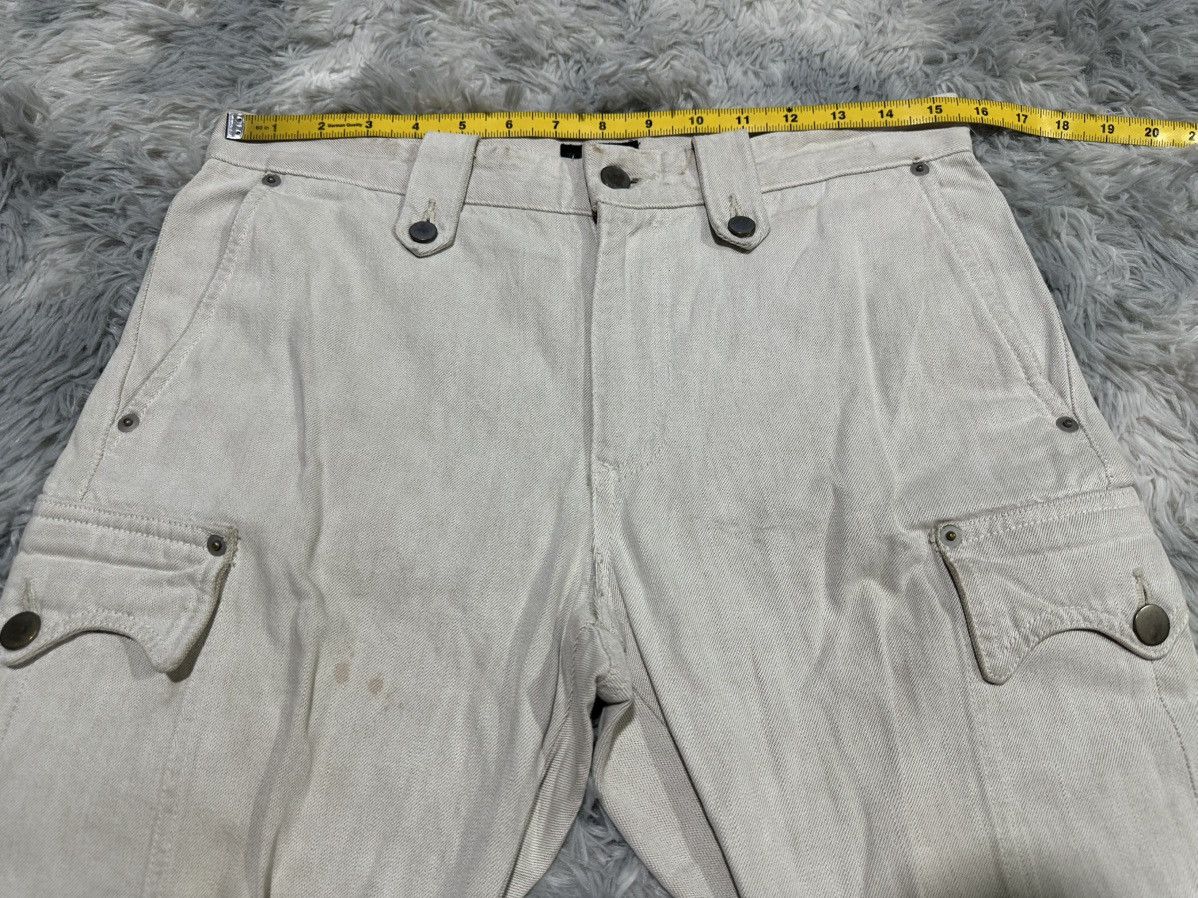 Tete Homme 🔥Tax Free Tete Homme By Issey Miyake Cargo Pants Size US 31 - 14 Thumbnail