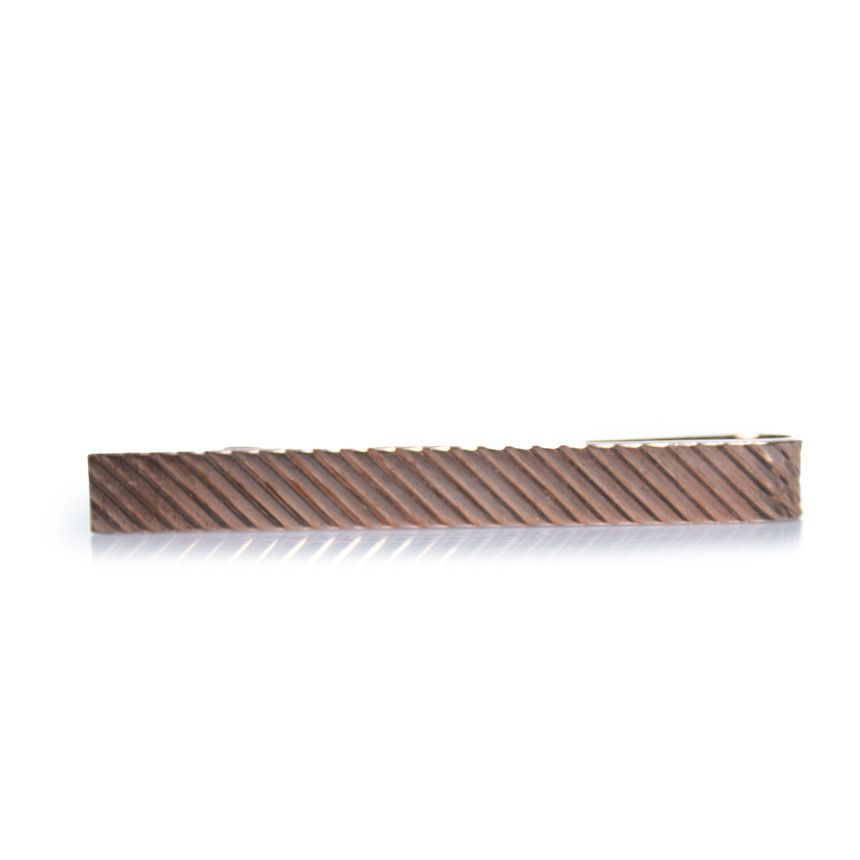 Deakin & Francis Deakin & Francis, Rose coloured tie clip Size ONE SIZE - 1 Thumbnail