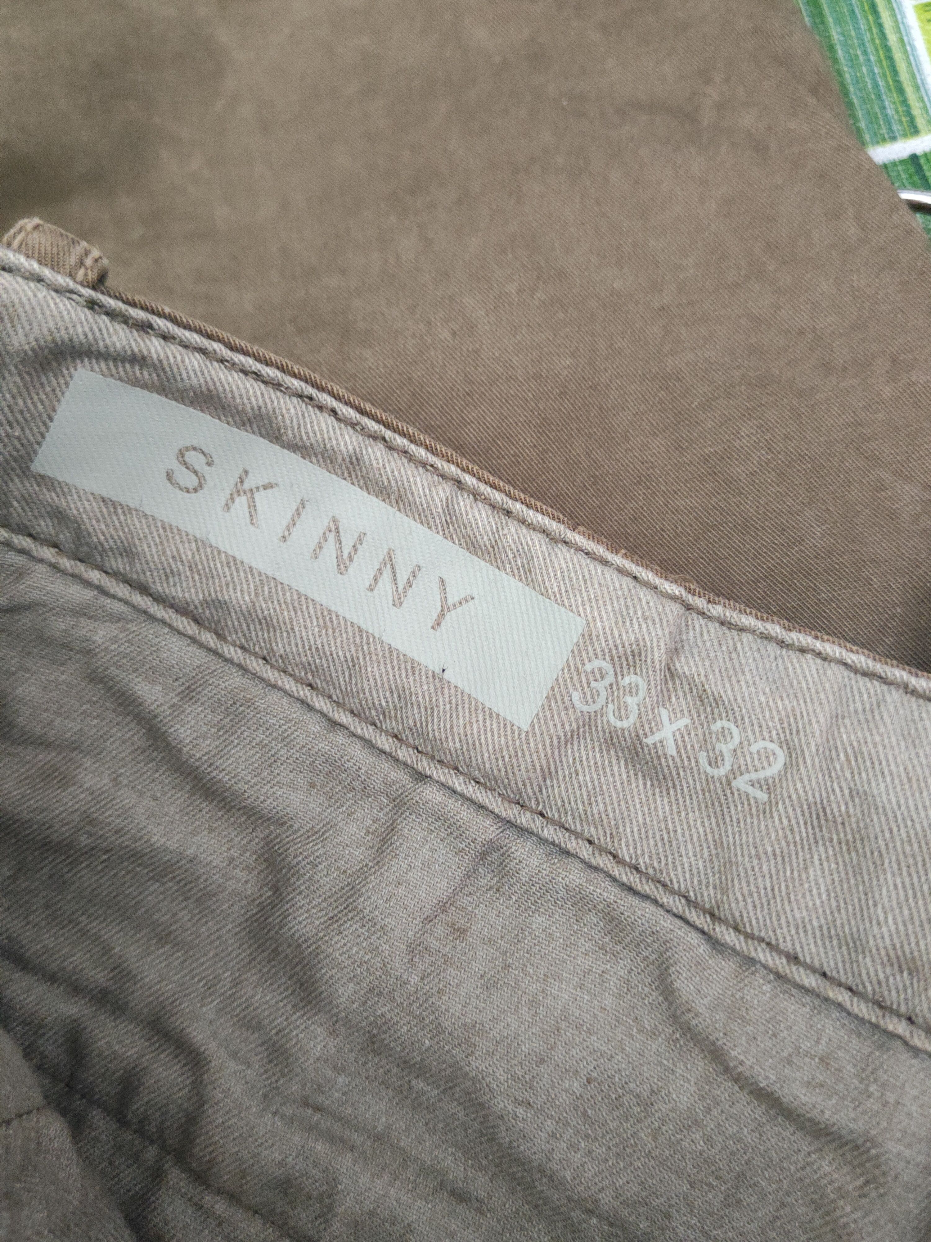 Gap DL Gap 1969 Olive Multipocket Cargo Pants #46-095 Size US 33 - 15 Thumbnail
