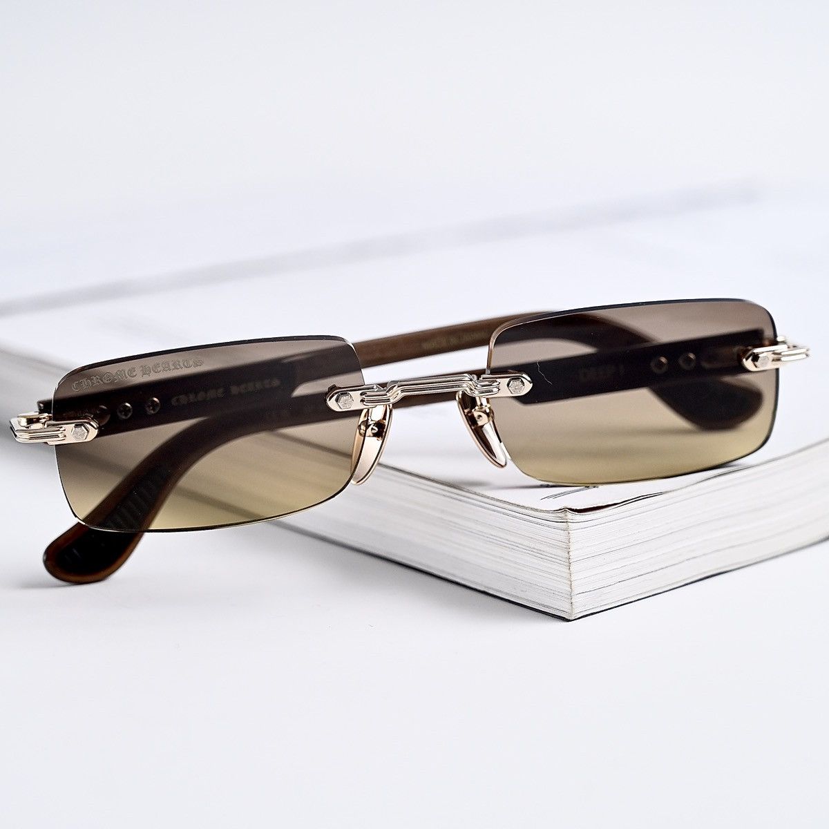 Chrome Hearts CHROME HEARTS DEEP I GLASSES Size ONE SIZE - 16 Thumbnail