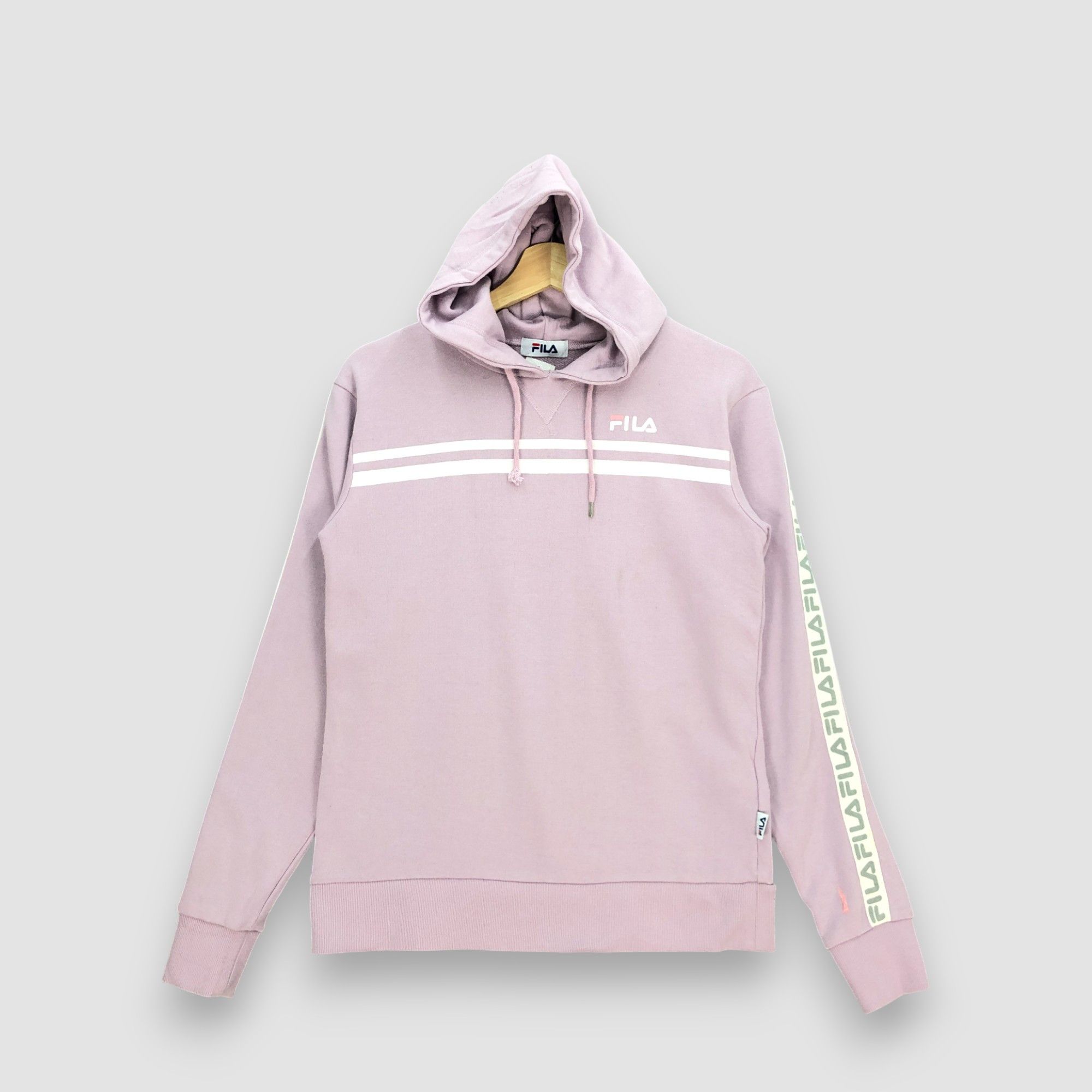 Fila Vintage Fila Sweatshirt Hoodies Fila Sweater Hooded Size US S / EU 44-46 / 1 - 2 Thumbnail