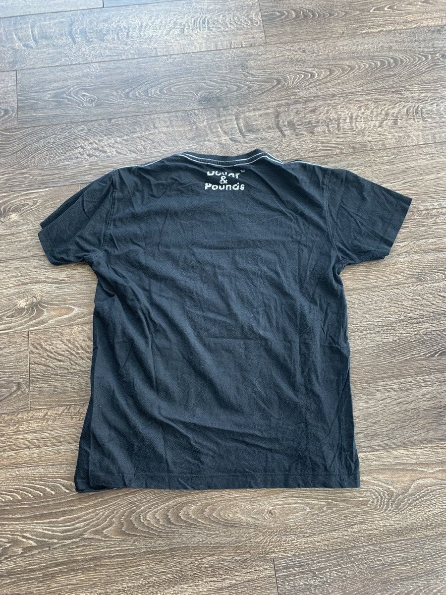 Band Tees × Vintage Born to be Famous by Dollars and Pounds Size US L / EU 52-54 / 3 - 3 Thumbnail