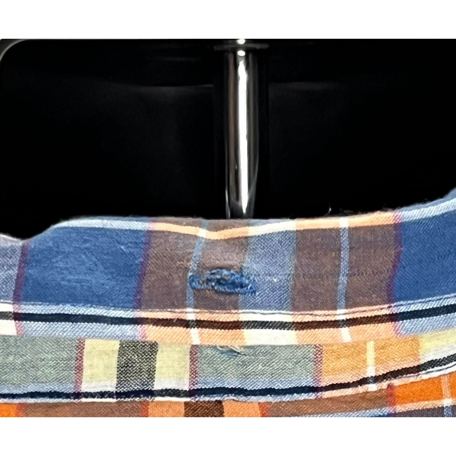 St. Johns Bay St. John’s Bay Men LG Plaid Shirt Classic Fit Short Sleeve Size US L / EU 52-54 / 3 - 7 Thumbnail
