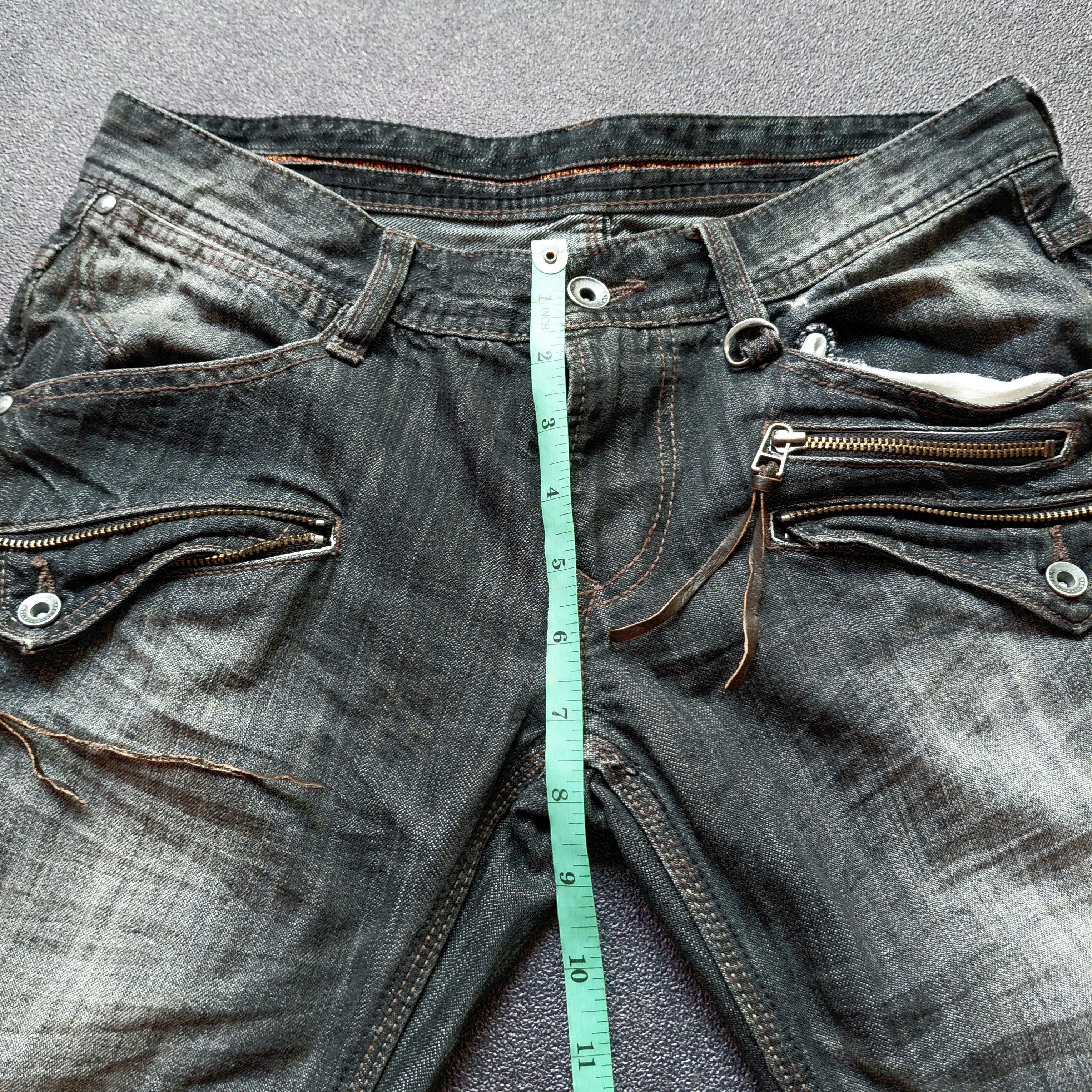 Nicole Club Nicole Club For Men Distresed Denim Pants Size US 30 / EU 46 - 18 Thumbnail