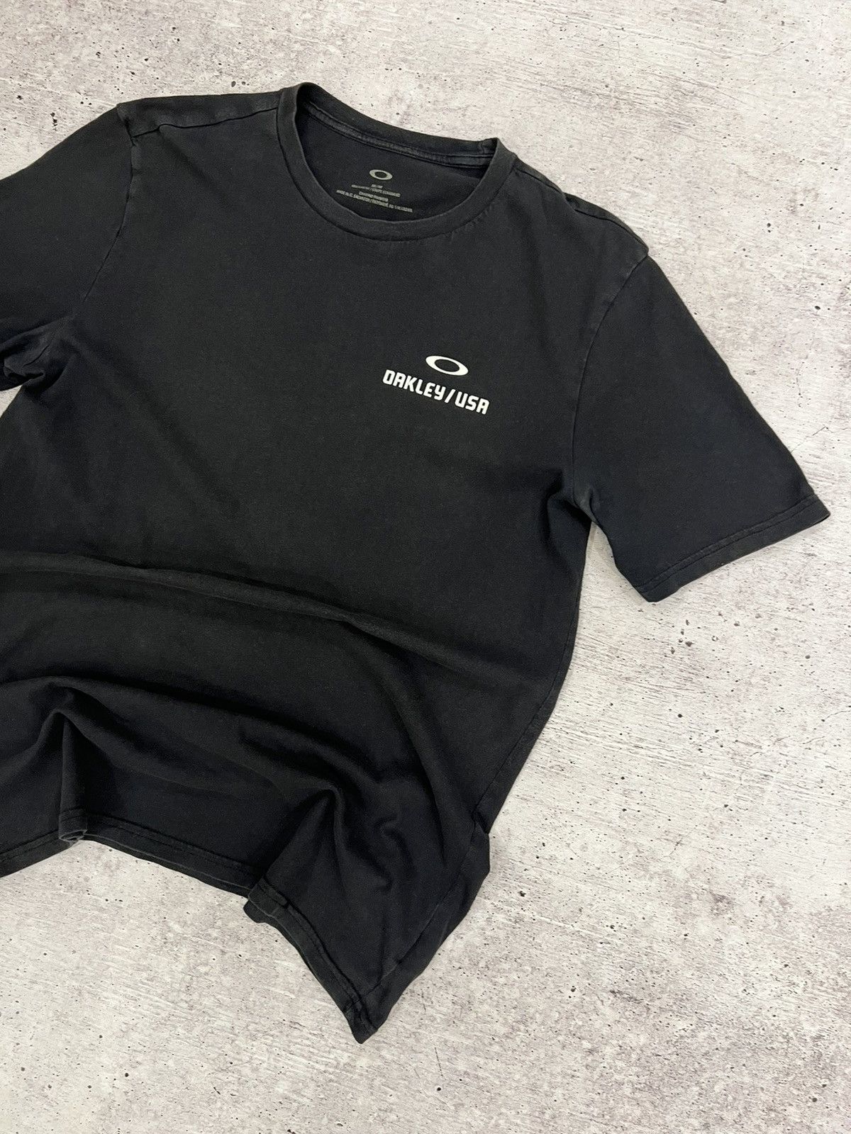 Oakley × Vintage 🩸RARE🩸Oakley USA Big Logo Vintage T Shirt Size US M / EU 48-50 / 2 - 3 Thumbnail