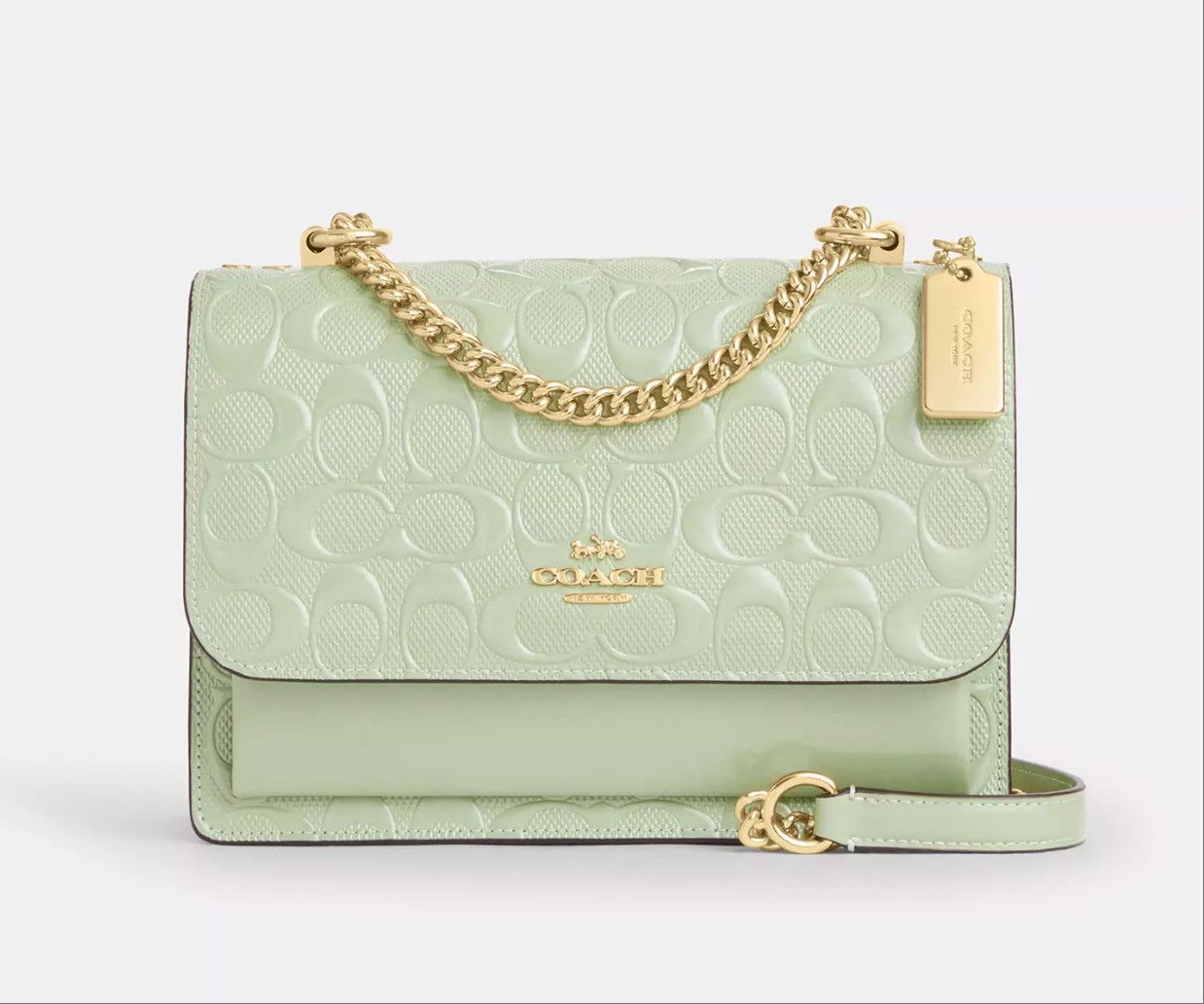 Coach Klare Crossbody Bag In Signature Leather CDA97 Size ONE SIZE - 10 Thumbnail