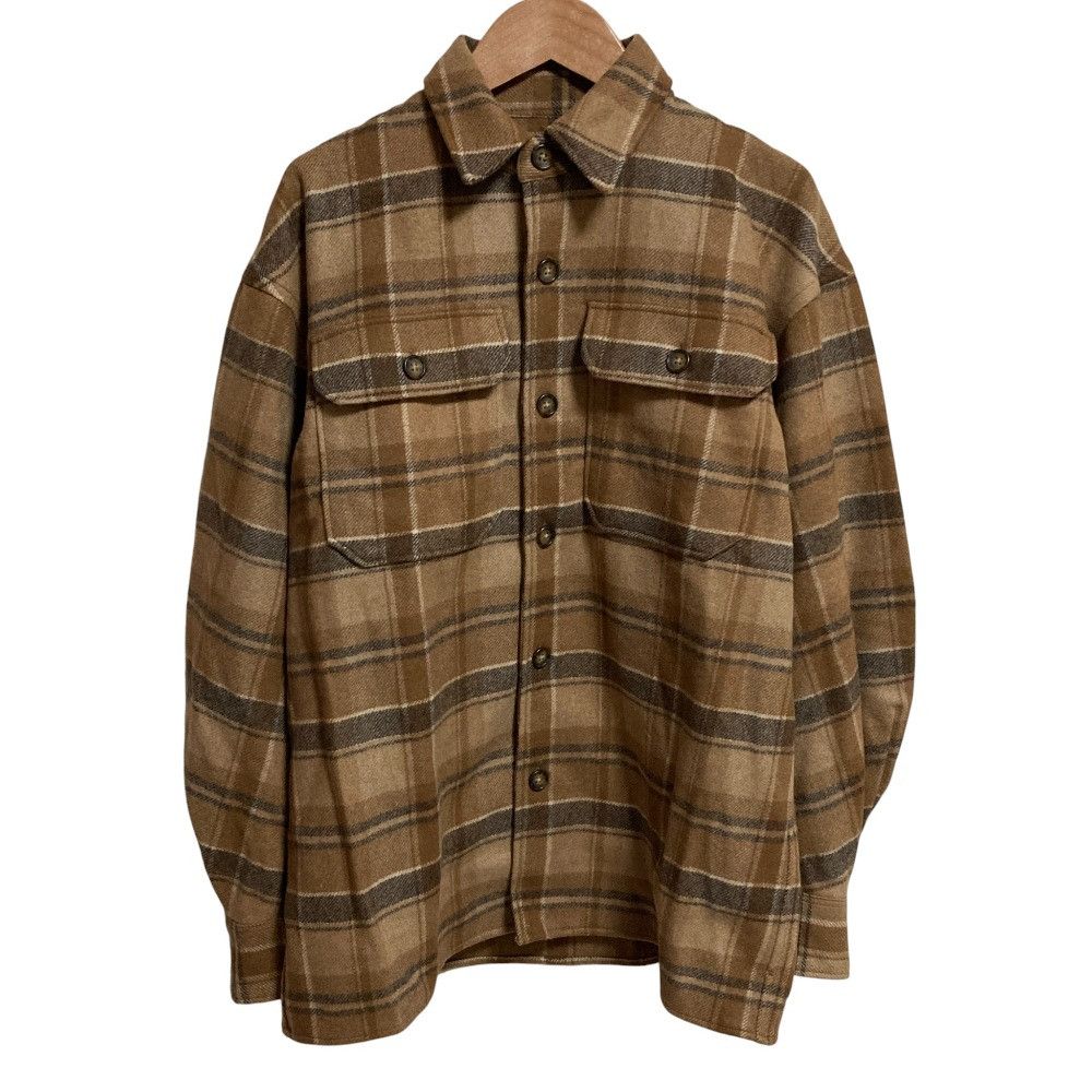 Ralph Lauren Ralph Lauren Polo Ralph Lauren Wool Twill Shirt Textile Tops DUTY FREE for USA Size ONE SIZE - 1 Thumbnail