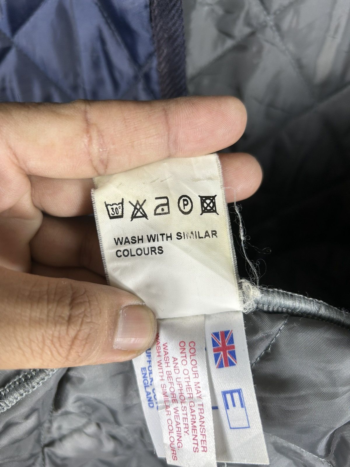 Lavenham × Vintage 🔥Lavenham Hooded Snap Button Quilted Jacket Size US L / EU 52-54 / 3 - 12 Thumbnail