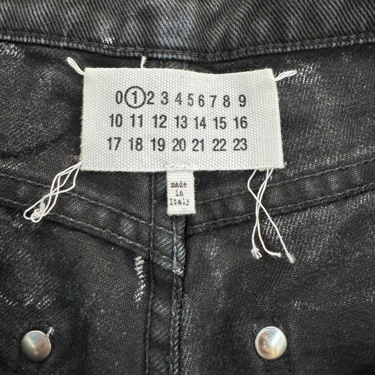 Maison Margiela Maison Margiela Printed Denim Size 26" / US 2 / IT 38 - 6 Thumbnail