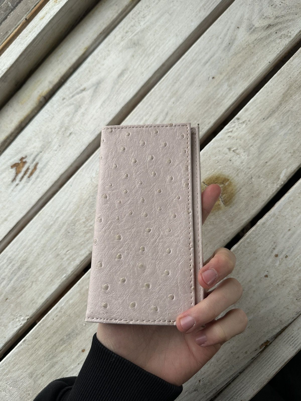 Guess 🚨Y2K Guess monogram Pink Avant-Garde Japan style wallet Size ONE SIZE - 9 Thumbnail