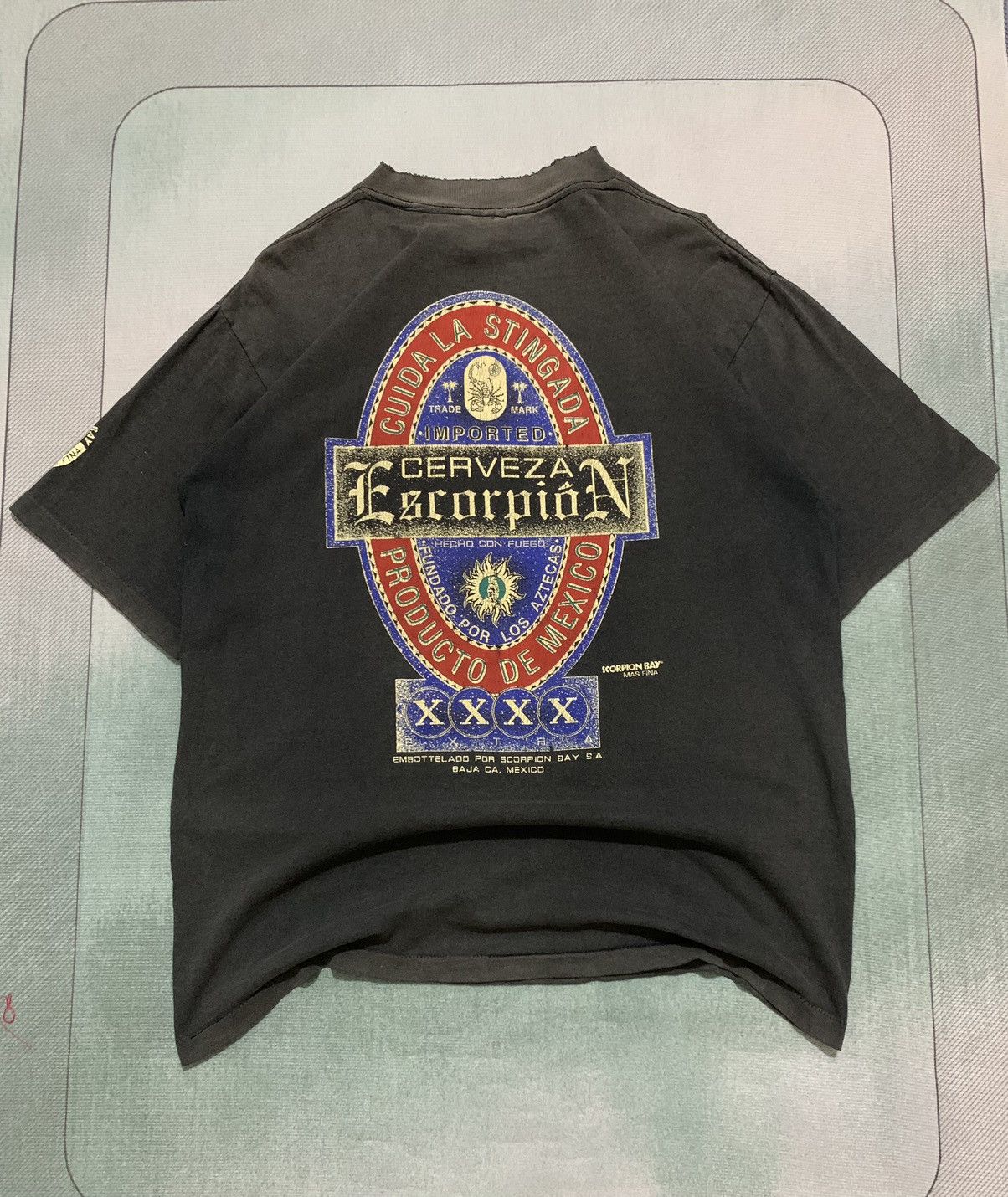 Vintage Vintage Scorpion Bay faded distressed Size US L / EU 52-54 / 3 - 1 Thumbnail