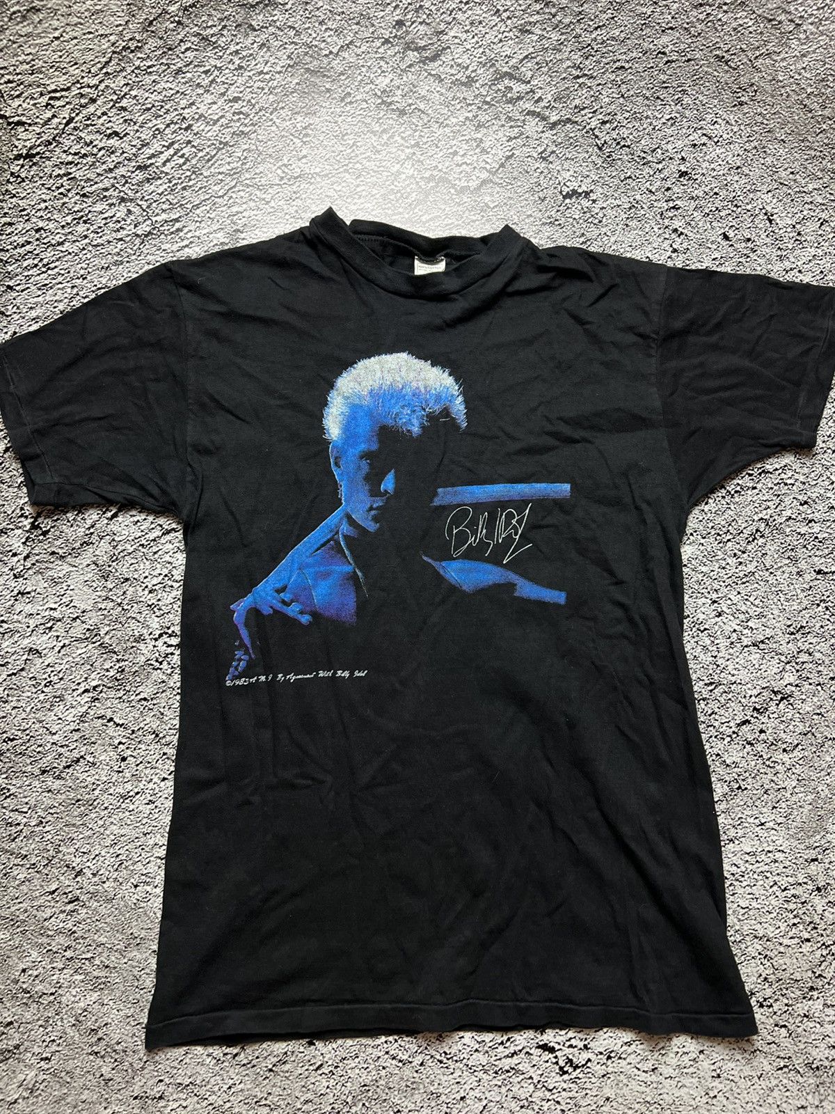 Band Tees VERY RARE‼️ 1983 Billy Idol vintage tour tee Size US S / EU 44-46 / 1 - 1 Thumbnail