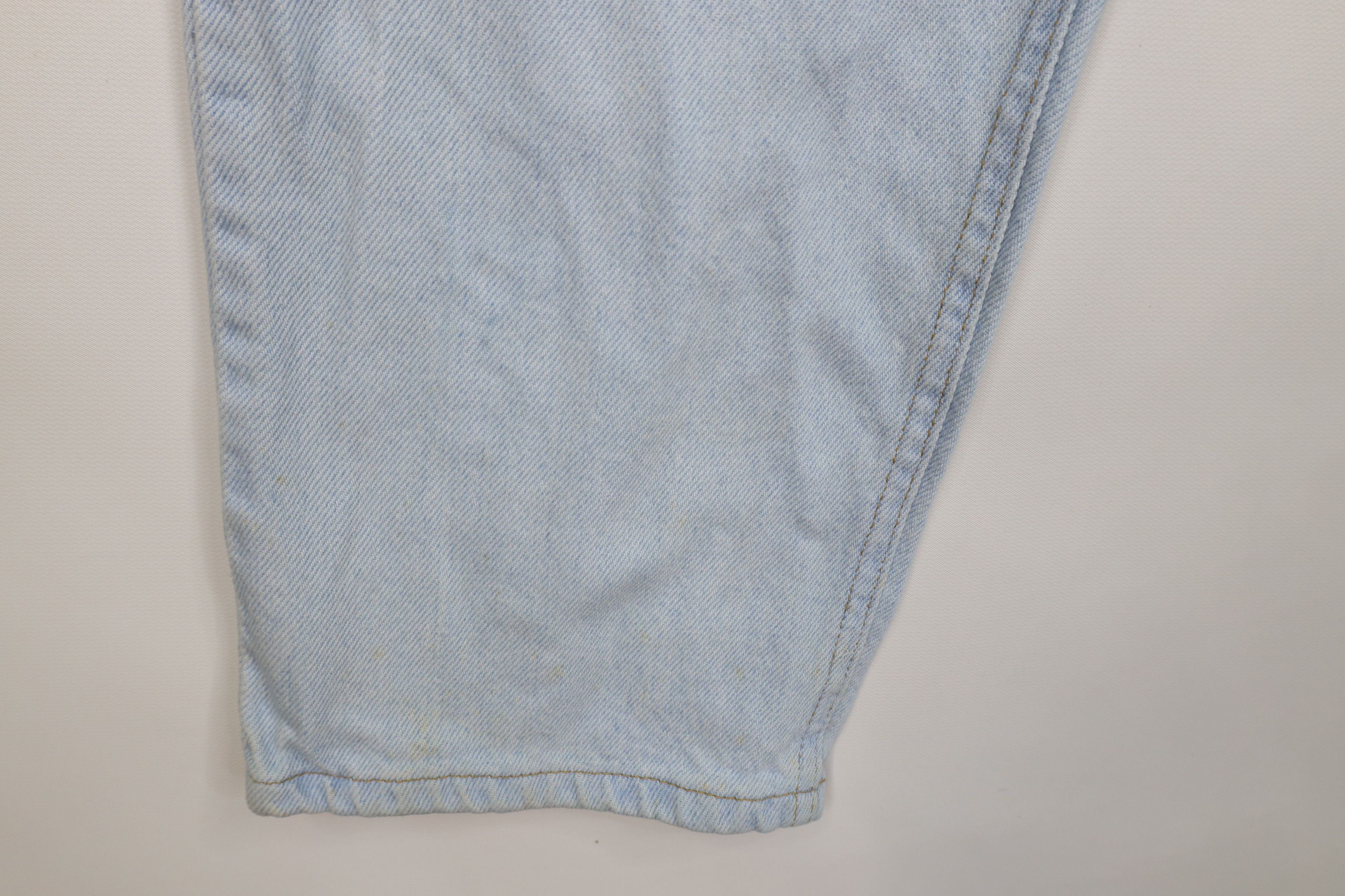 Lee Vintage 90s Lee Relaxed Fit Straight Leg Denim Jeans Blue Size 30" / US 8 / IT 44 - 5 Thumbnail