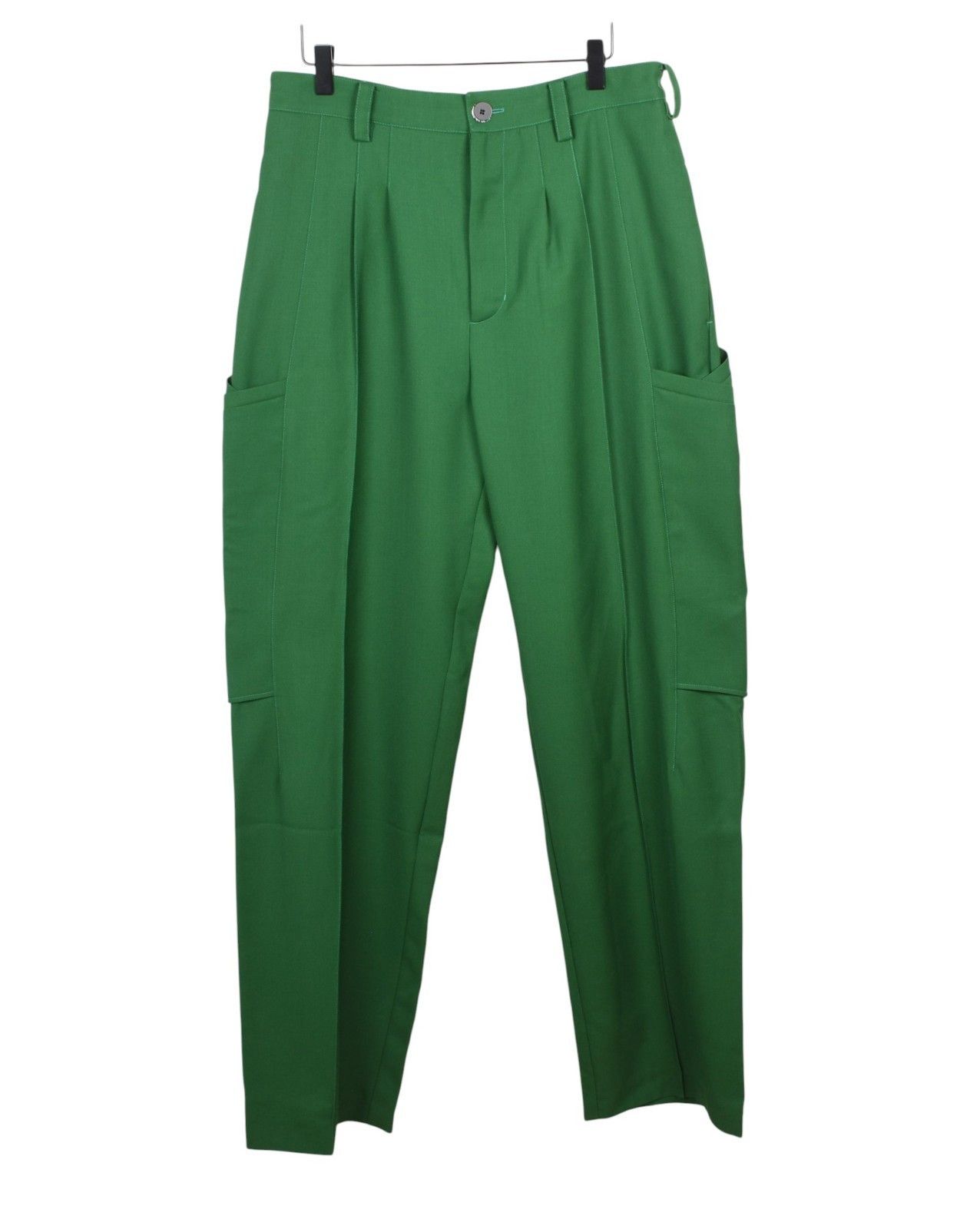 Kiko Kostadinov Kiko Kostadinov Men Pants Wide Leg Cargo Light Large, S1626 Size US 32 / EU 48 - 2 Thumbnail