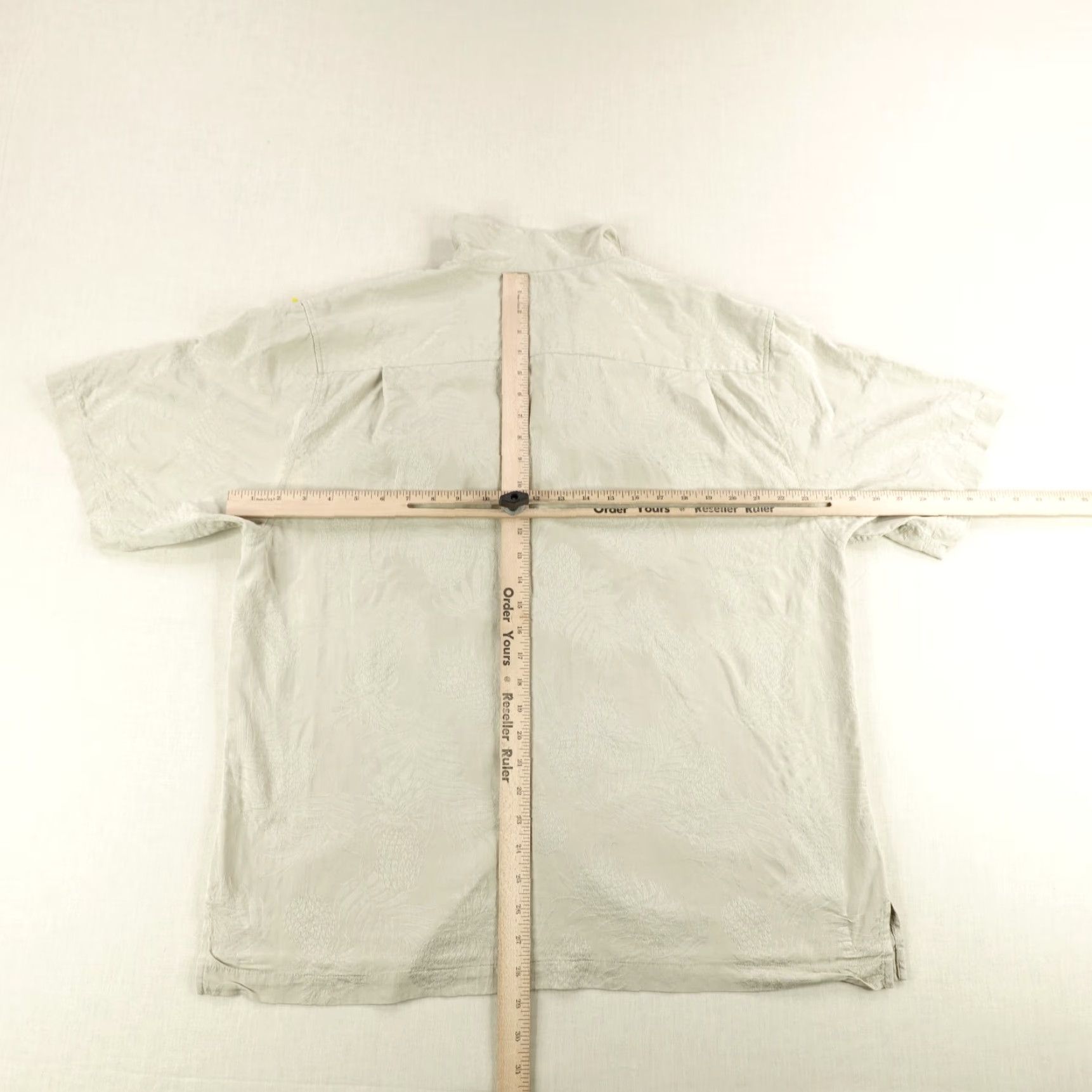Reyn Spooner Vintage Reyn Spooner Shirt Large NFL Pro Bowl 2005 Regency Silk Jacquard Y2K ^ Size US L / EU 52-54 / 3 - 5 Thumbnail