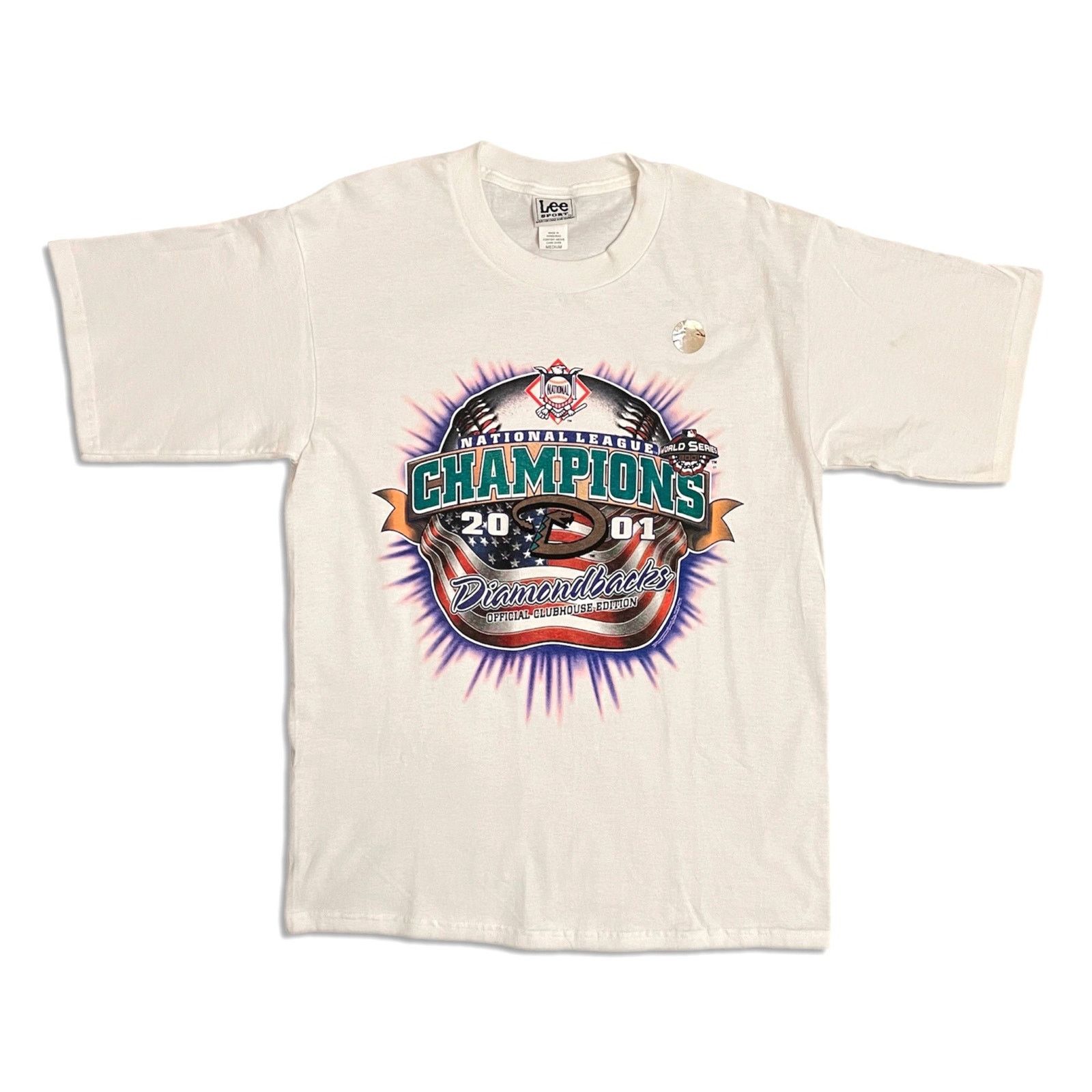 Lee 2001 Arizona Diamondbacks National League Champions - M Size US M / EU 48-50 / 2 - 1 Thumbnail