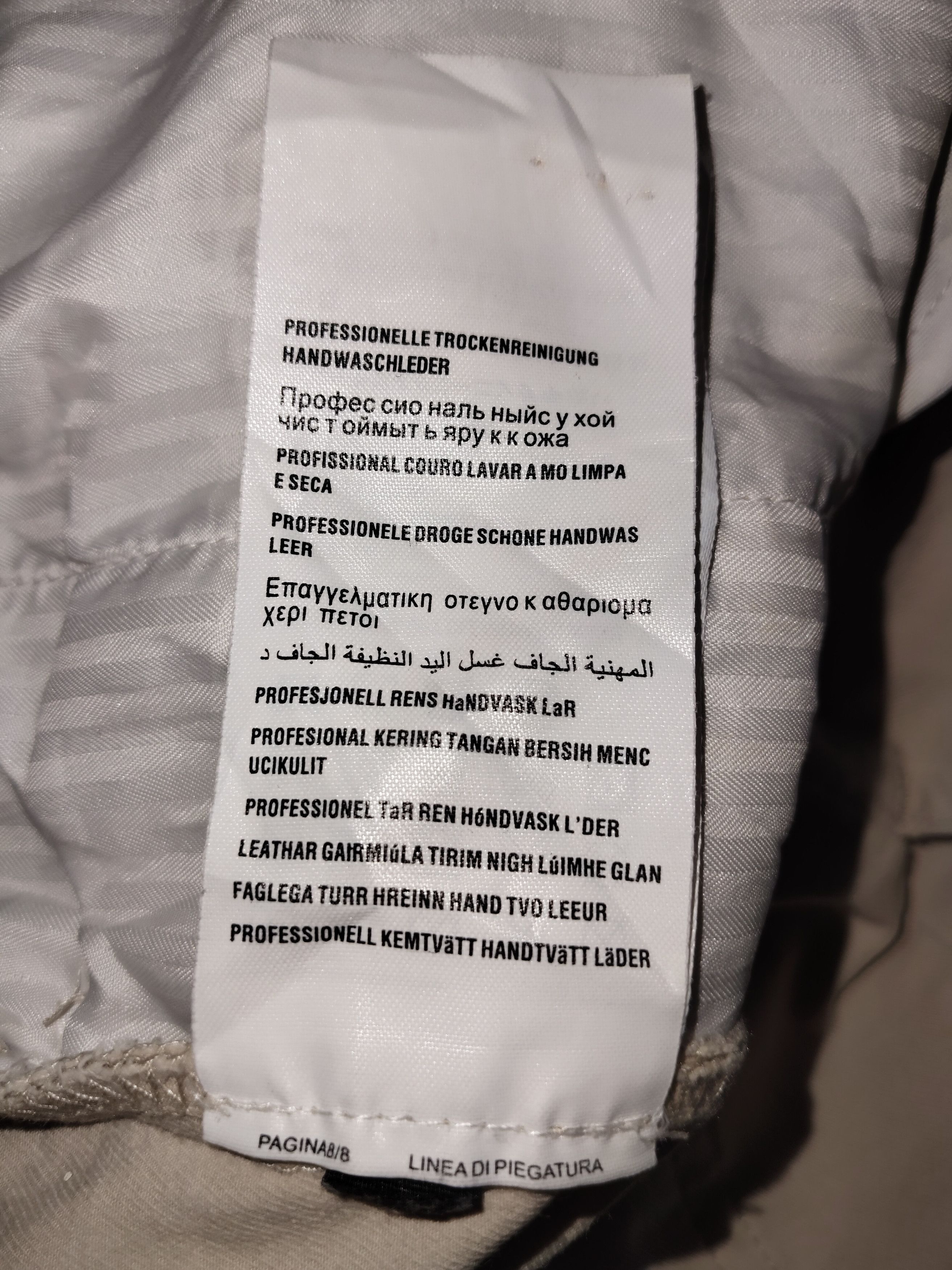 Hermes HERMES Khakis Pant Size US 32 / EU 48 - 11 Thumbnail