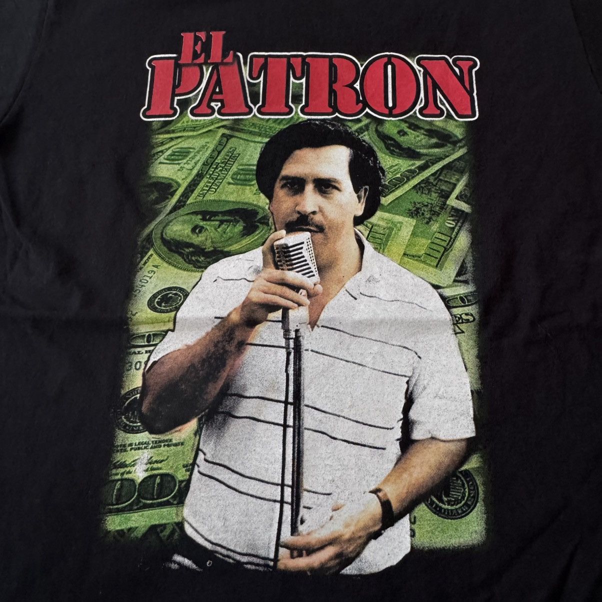 Vintage Vintage '00 Pablo Escobar Size US M / EU 48-50 / 2 - 1 Thumbnail