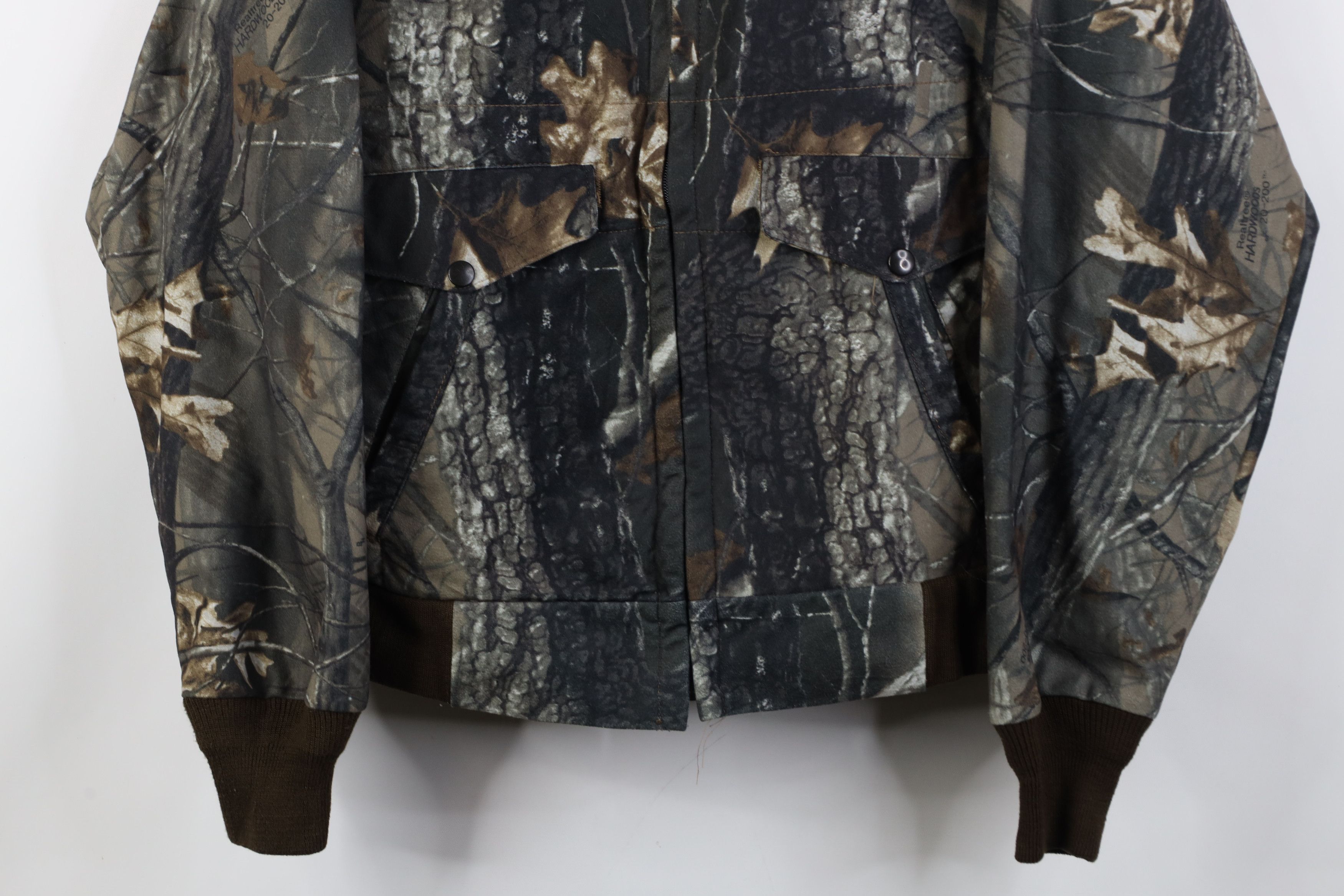 Vintage Vintage 90s Streetwear Camouflage Chamois Cloth Jacket USA Size US M / EU 48-50 / 2 - 3 Thumbnail