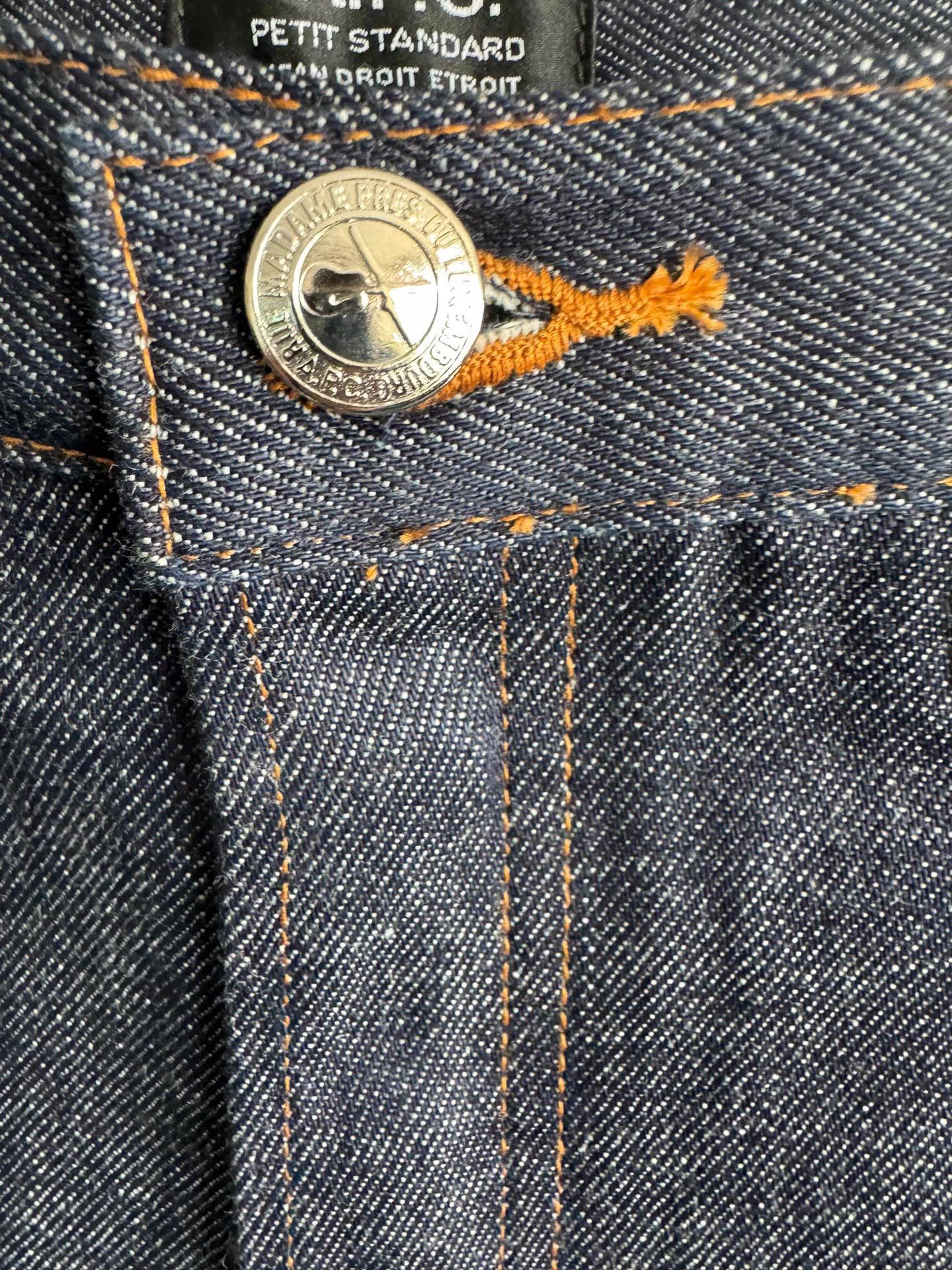 A.P.C. A.P.C Raw Unwashed Jeans Q17 Size US 36 / EU 52 - 2 Thumbnail