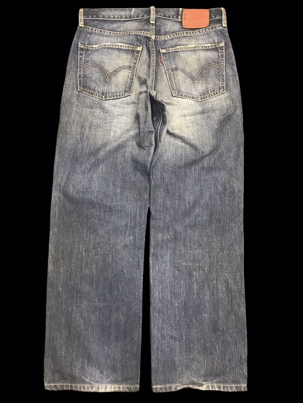 Levi's Levis 502 Cool Fades Dirty Denim F359 Size US 31 - 2 Thumbnail