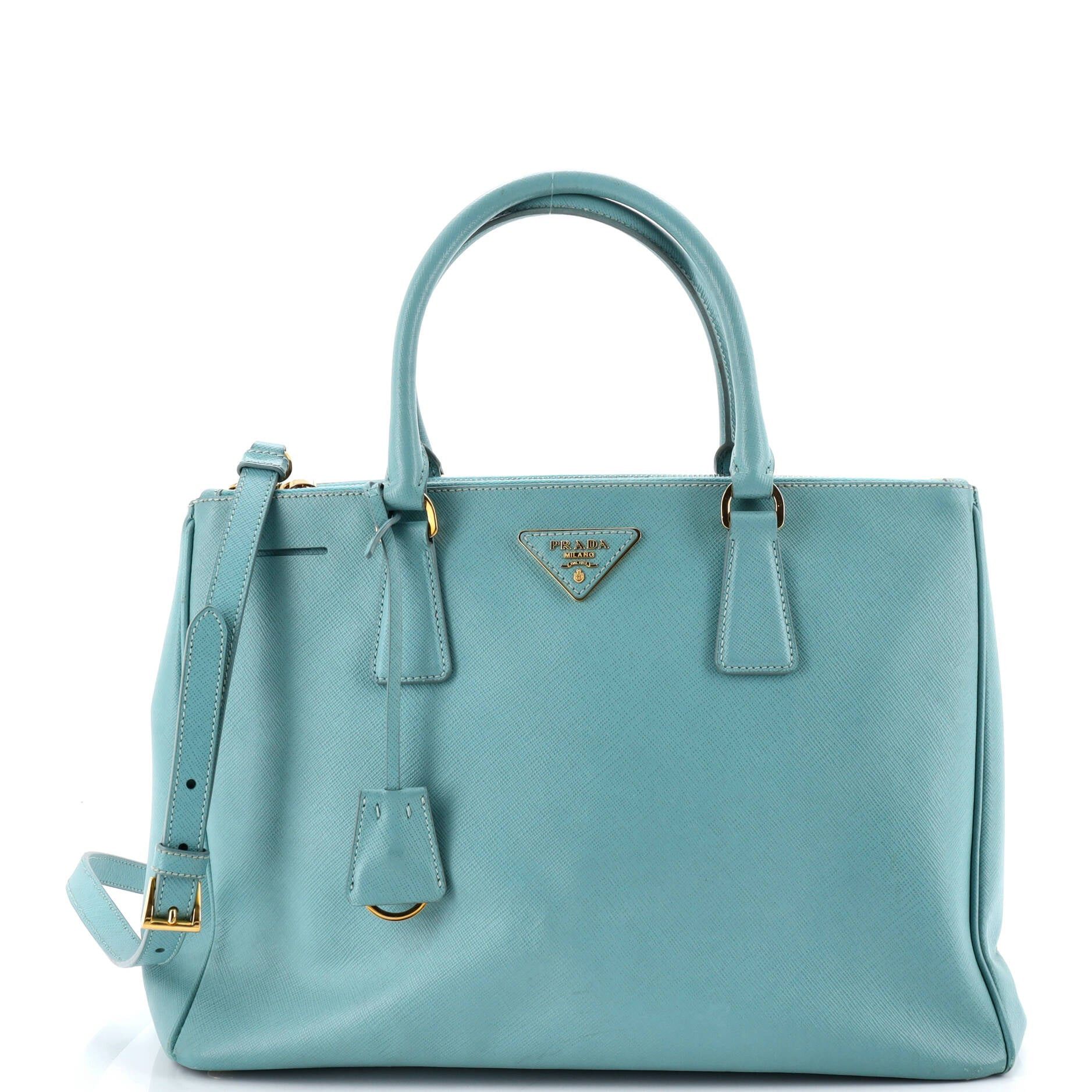 Prada Double Zip Lux Tote Size ONE SIZE - 1 Thumbnail