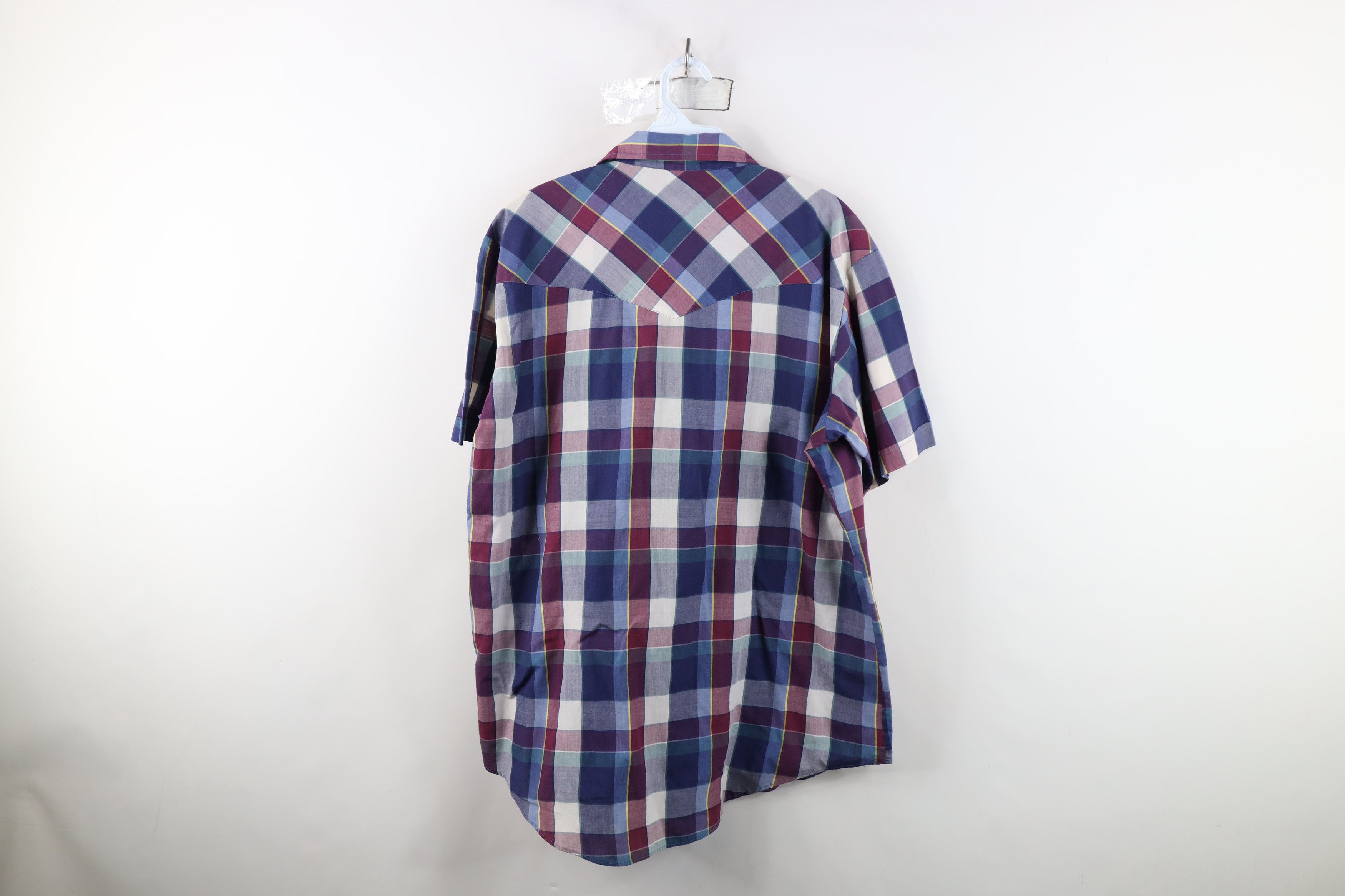 Vintage Vintage 70s 80s Streetwear Rodeo Short Sleeve Button Shirt Size US L / EU 52-54 / 3 - 10 Thumbnail