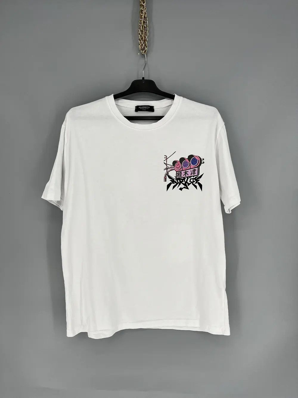 Anime Alcott T-shirt with ''Manga Collection'' print Japanese Bran Size US L / EU 52-54 / 3 - 6 Thumbnail