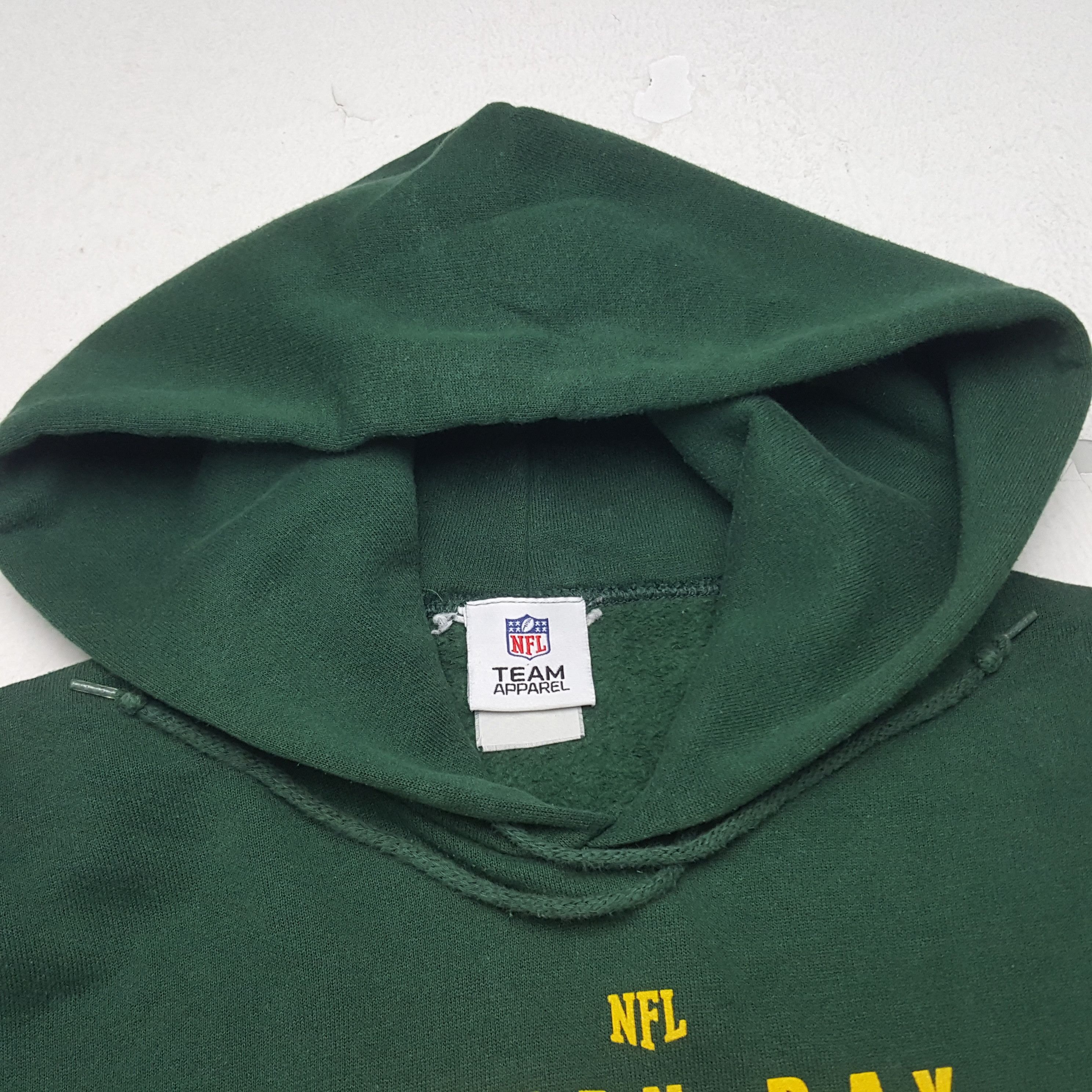 NFL × Vintage Vintage NFL Green Bay Packers American Football Hoodies Size US M / EU 48-50 / 2 - 4 Thumbnail