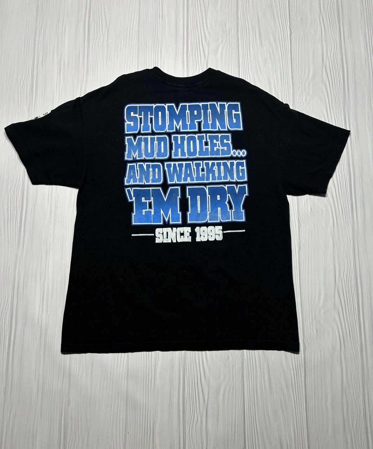 WWE Vintage Stone Cold Austin Stomping Mud Holes… WWE T-Shirt Size US XL / EU 56 / 4 - 2 Thumbnail