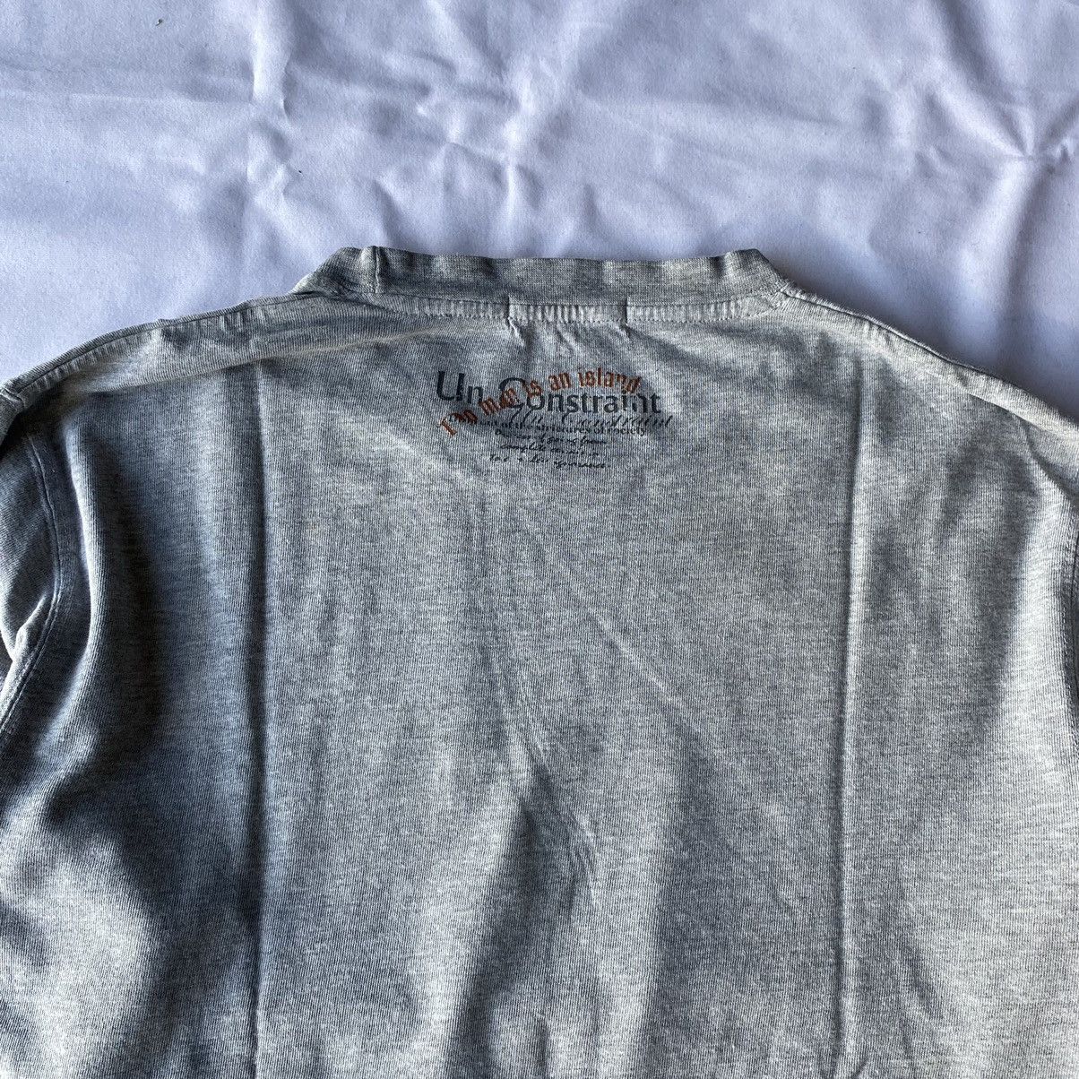 Beauty Beast × If Six Was Nine × Japanese Brand Japanese Unconstraint Poem No Man Is An Island Long Sleeve Size US M / EU 48-50 / 2 - 8 Thumbnail