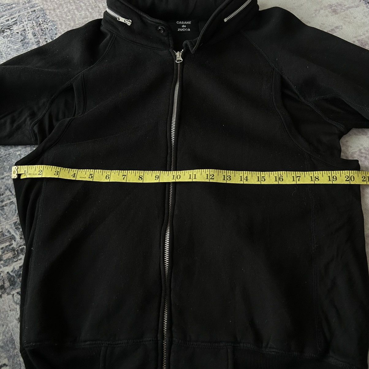 CABANE de ZUCCa Issey Miyake Zucca Zipper Hoodie Size US M / EU 48-50 / 2 - 11 Thumbnail