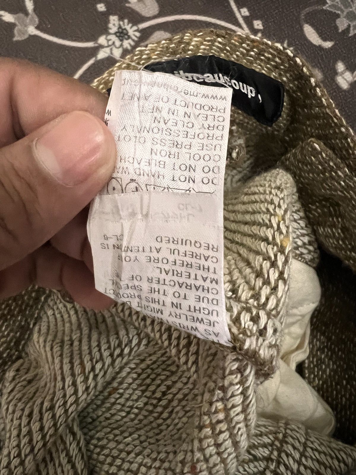 Issey Miyake Merciabeaucop Issey Miyake Wool Pant Size US 27 - 9 Thumbnail