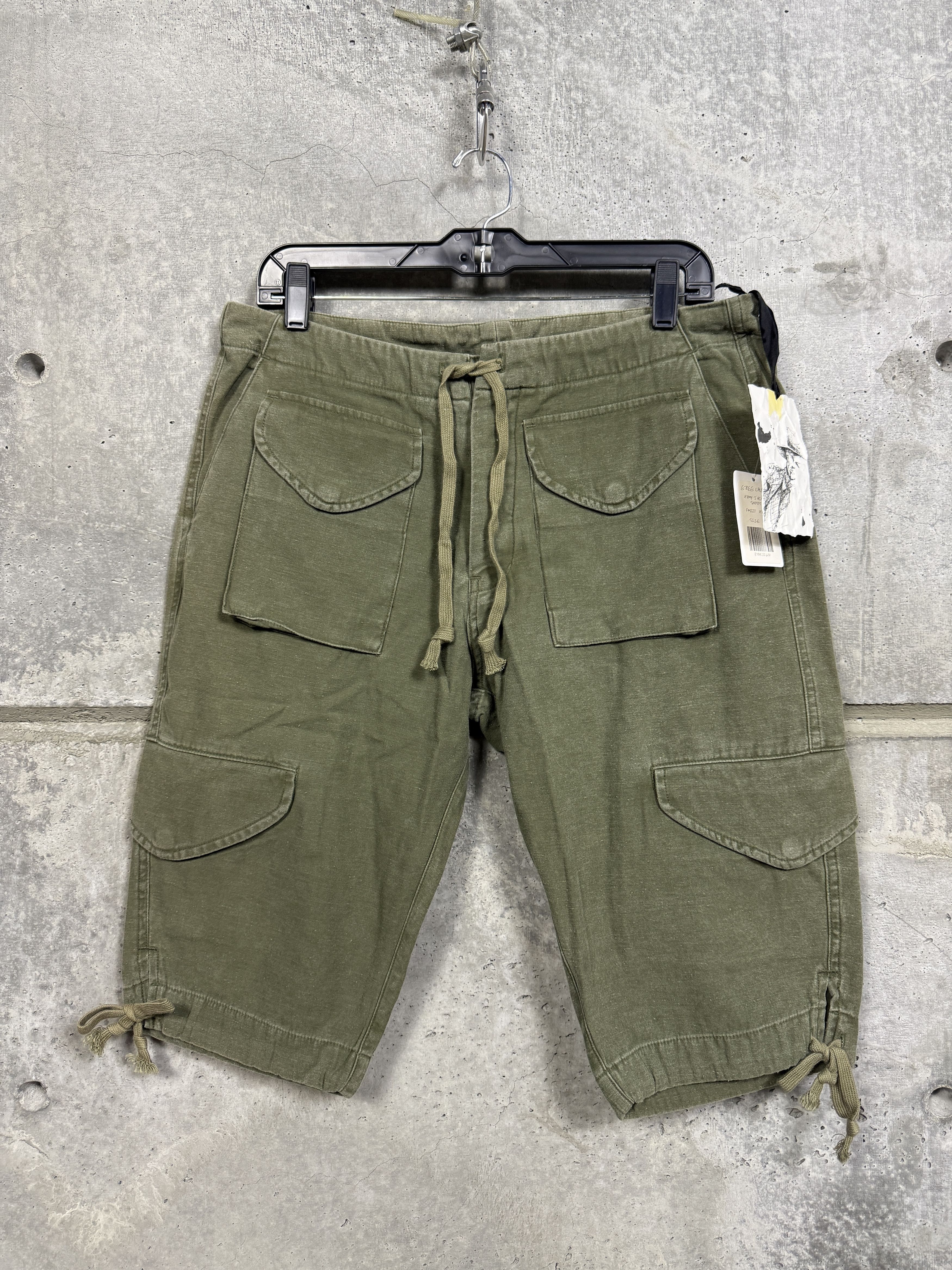 Greg Lauren $1000 Greg Lauren Army Jacket Short Size US 30 / EU 46 - 1 Thumbnail