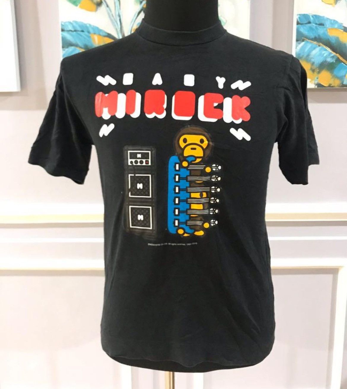 Bape '10 Bape Baby Milo Mirock Vintage Tee Size US S / EU 44-46 / 1 - 3 Thumbnail