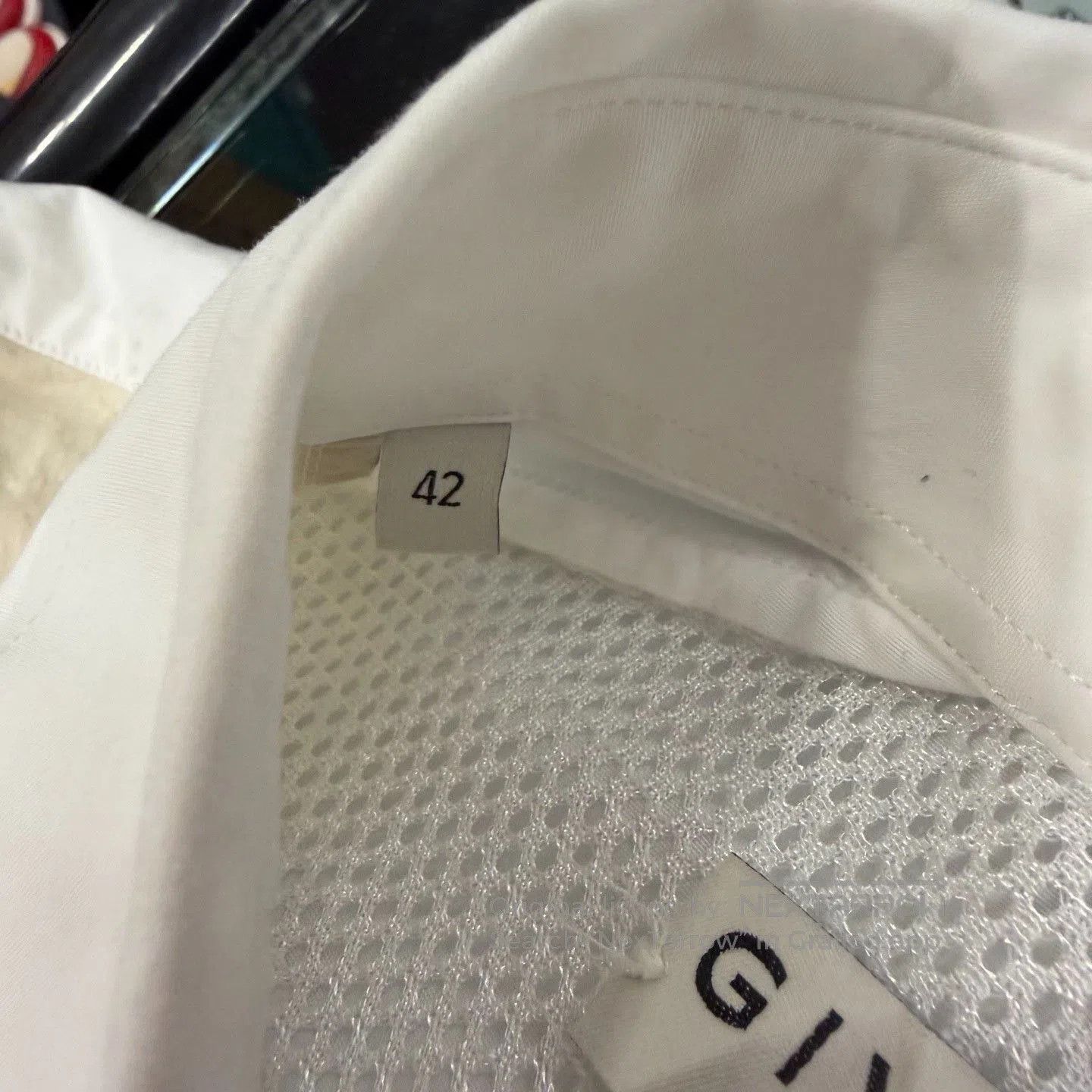 Givenchy Givenchy Mechanical Graffiti Shirt. Size US XS / EU 42 / 0 - 5 Thumbnail