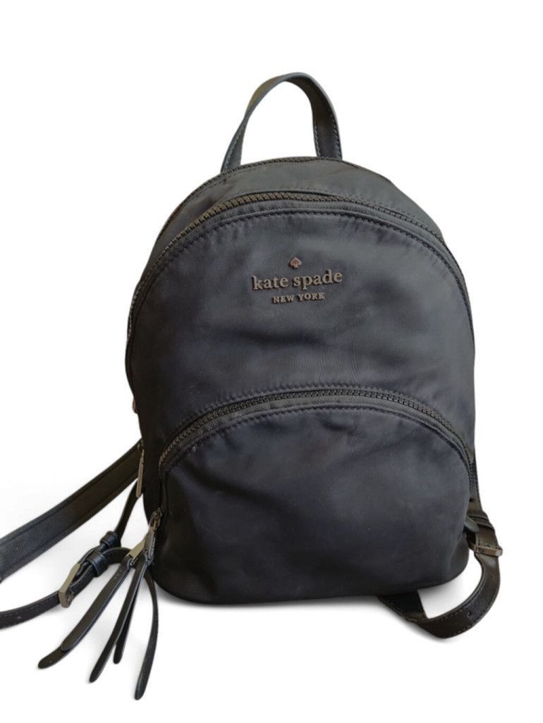 Kate Spade Kate Spade Black Backpack Bag Small Size ONE SIZE - 1 Thumbnail
