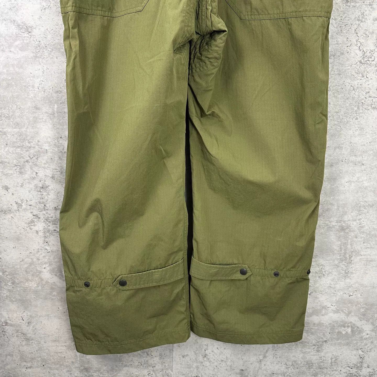 Norbit Norbit Japanese Mountain Retro Utility Suspender Pants L Size 28" / US 6 / IT 42 - 4 Thumbnail