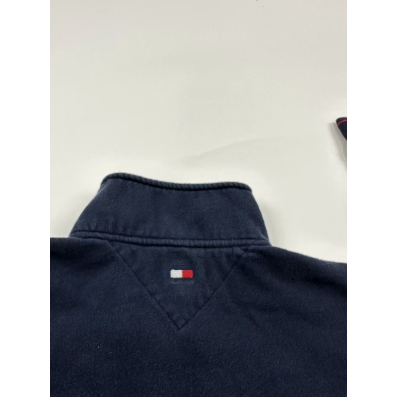 Tommy Hilfiger Tommy Hilfiger Sweater Mens Medium Blue 1/4 Zip Golf Size US M / EU 48-50 / 2 - 8 Thumbnail