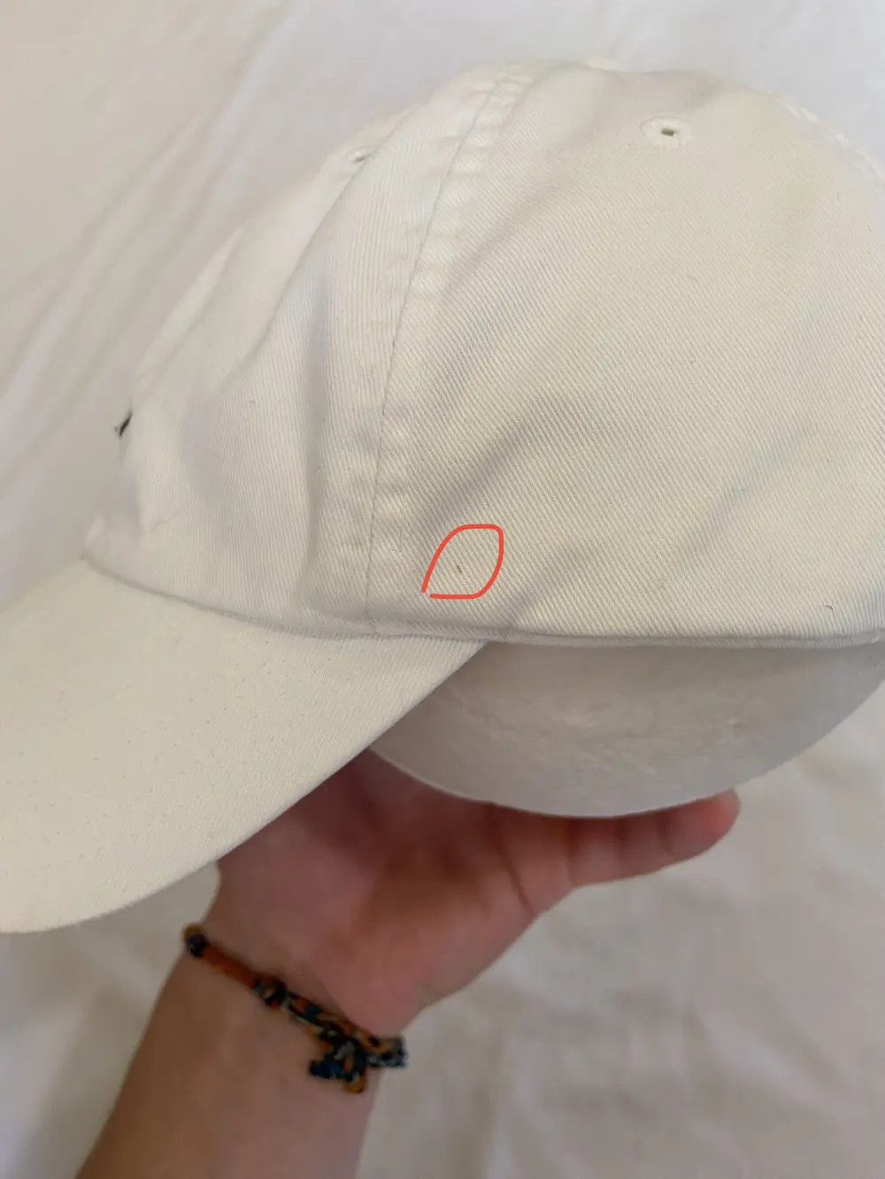 Nike VINTAGE 90’S NIKE SWOOSH HAT CAP Y2K JAPANESE SKATE DRILL Size ONE SIZE - 12 Thumbnail