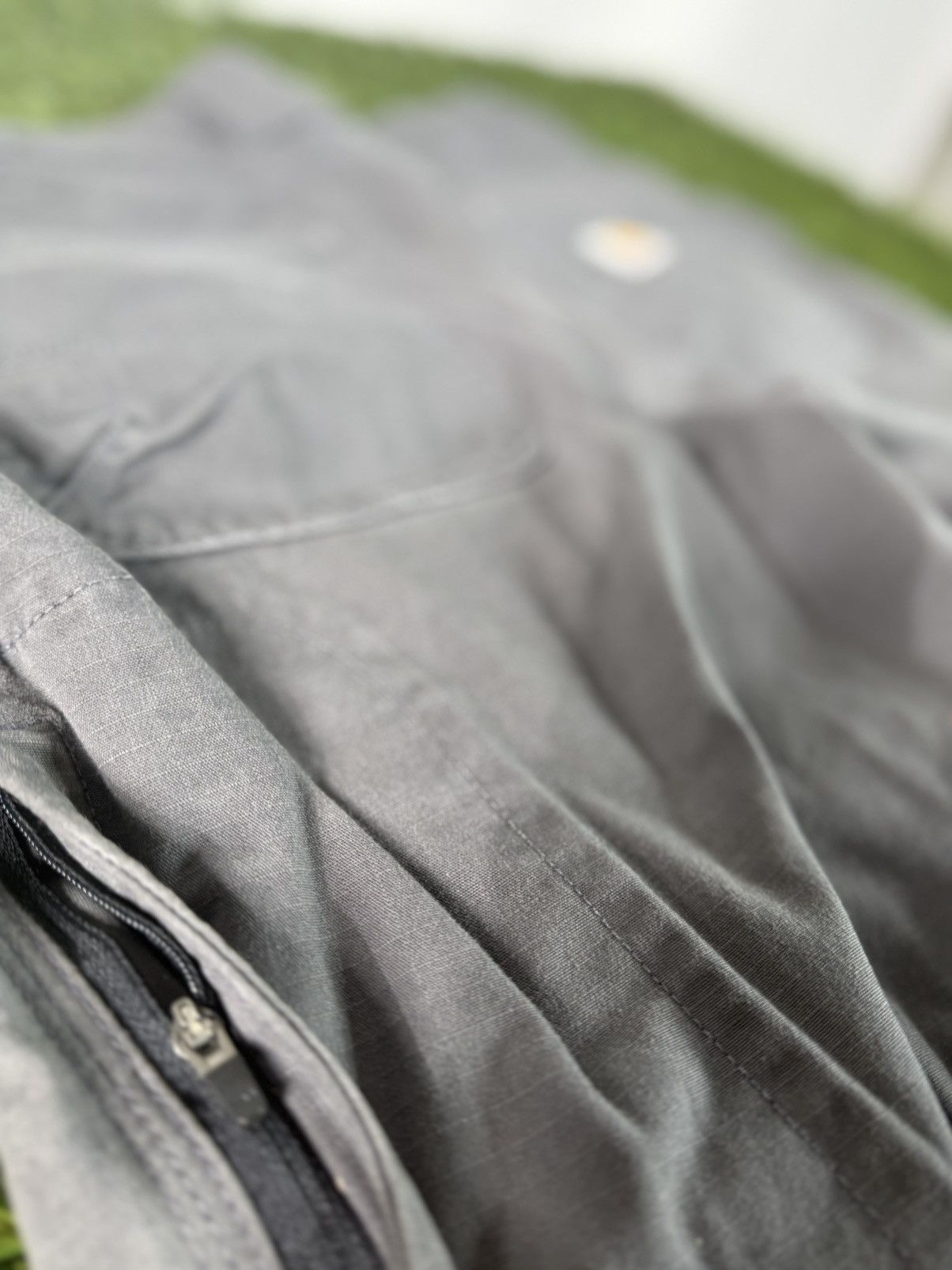 Carhartt Carhartt Rugged Flex Multi Pocket Work Pants Grey 34x32 Size US 34 / EU 50 - 10 Thumbnail
