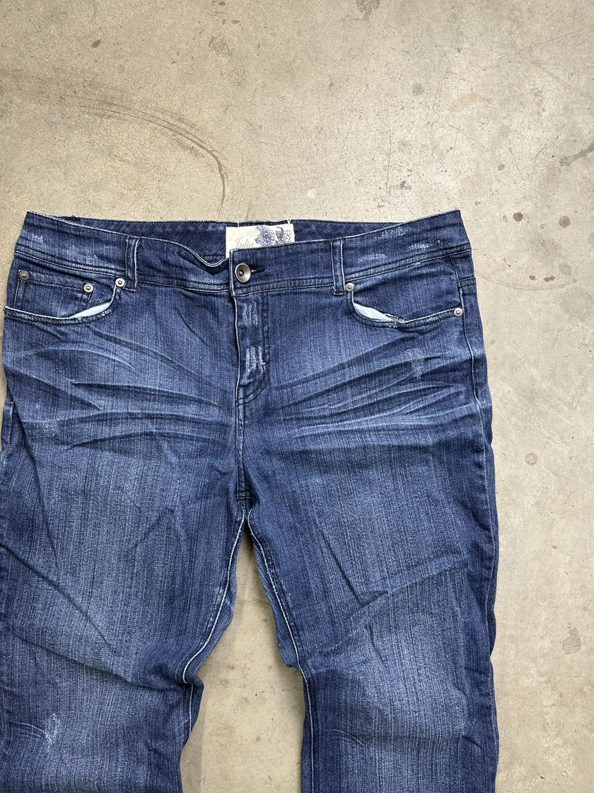 Other Julia Y2K Flared Denim 40" Size US 40 / EU 56 - 2 Thumbnail