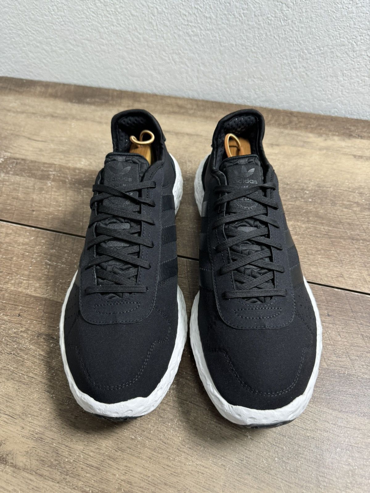 Adidas Adidas Originals Zponge Core Black Matte Men's Size 11 New Size US 11 / EU 44 - 3 Thumbnail