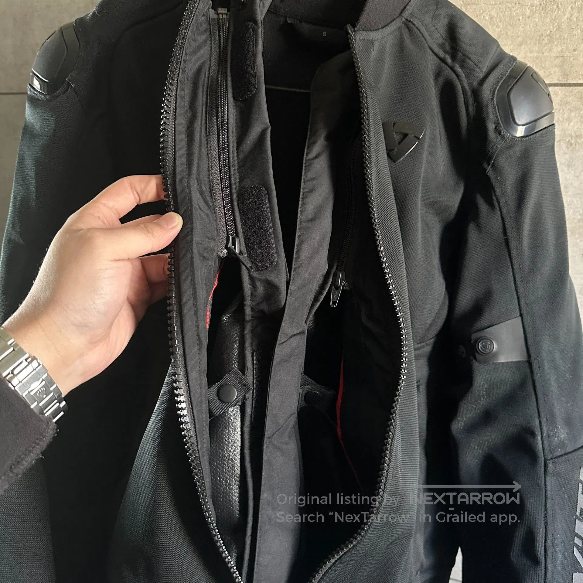 Other REVIT TRACTION Motorcycle Riding Jacket. Size US S / EU 44-46 / 1 - 3 Thumbnail